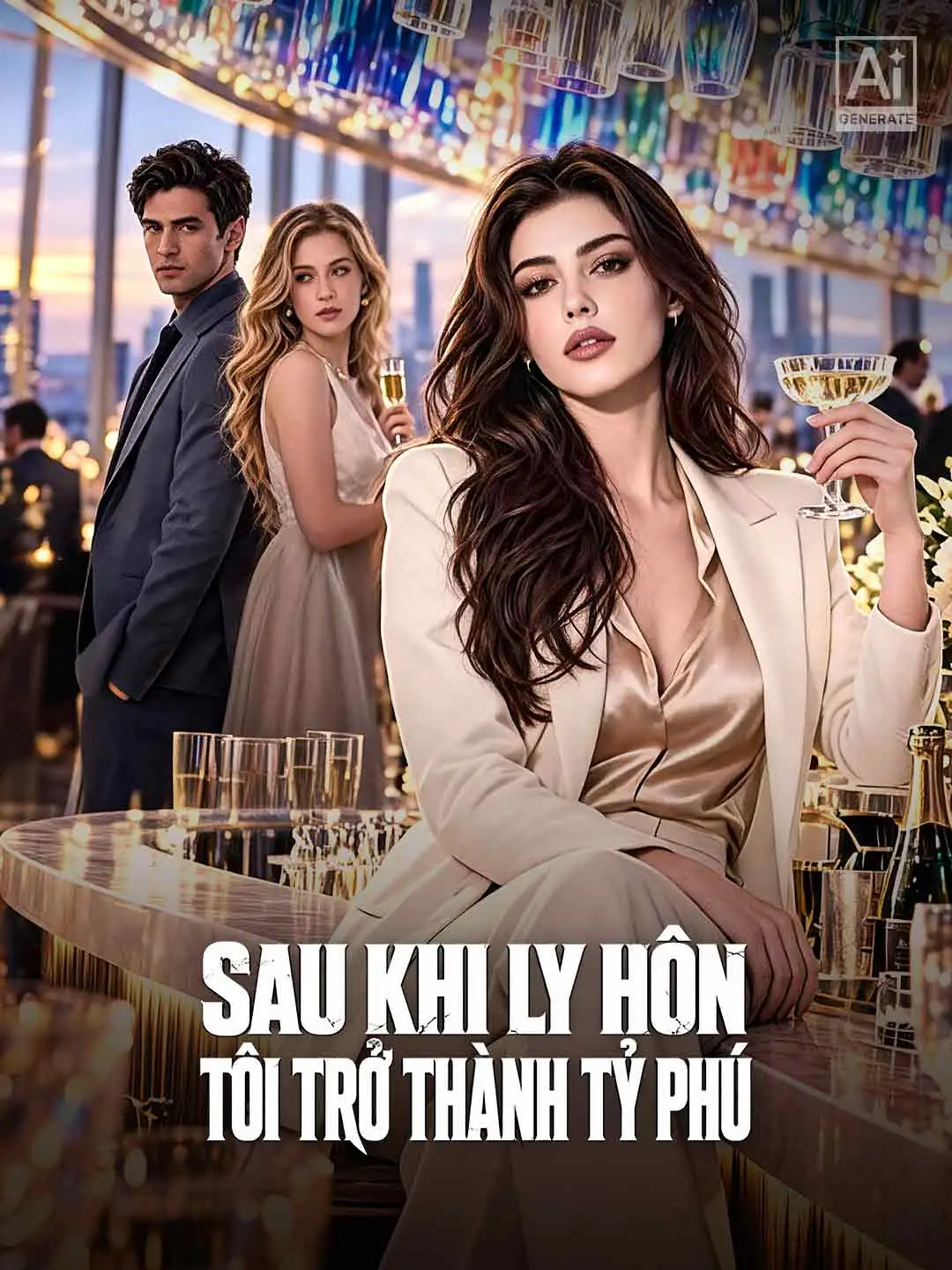 Sau Khi Ly Hôn Tôi Trở Thành Tỷ Phú short drama poster