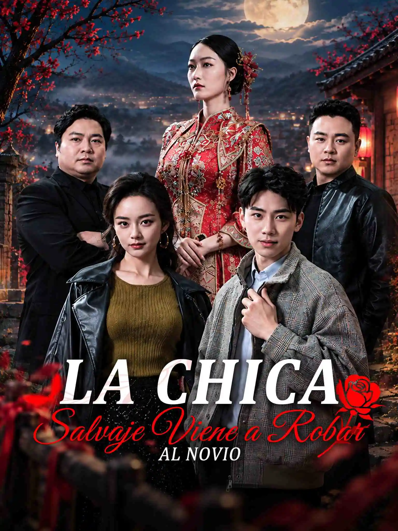 野蛮女友上门抢亲 short drama poster