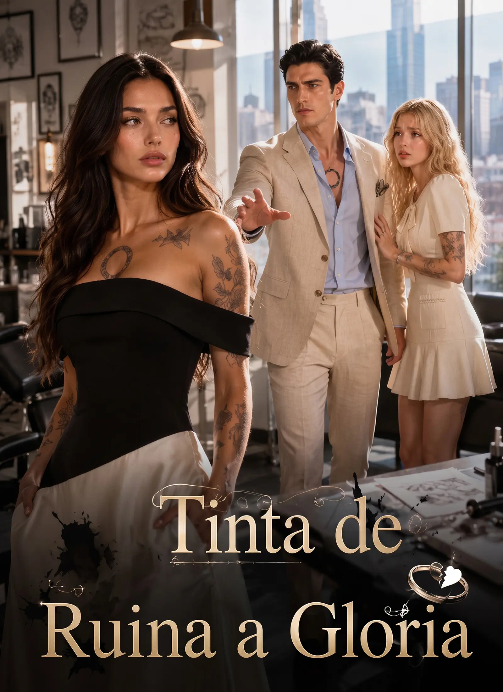 Tinta de Ruina a Gloria short drama poster