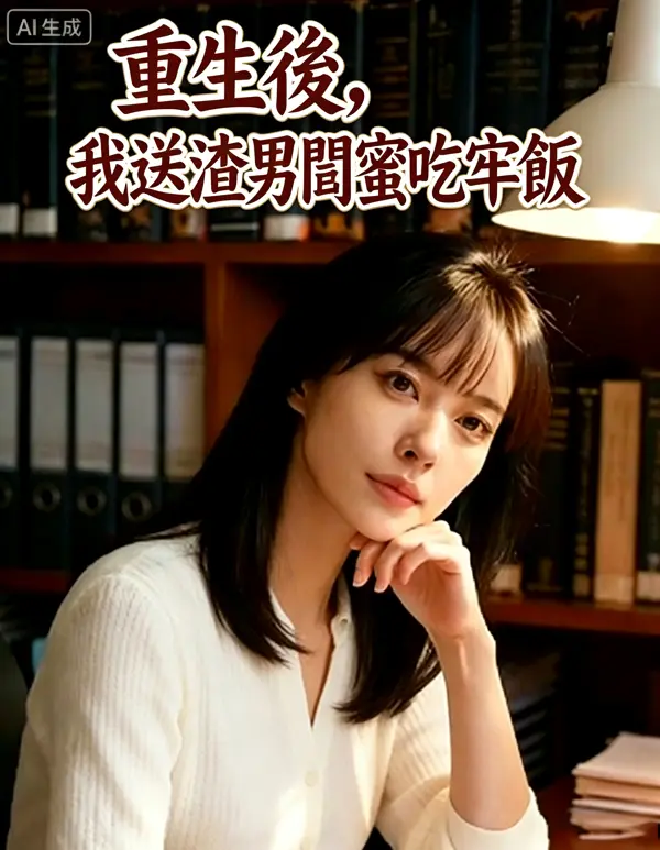 重生後，我送渣男閨蜜吃牢飯 short drama poster