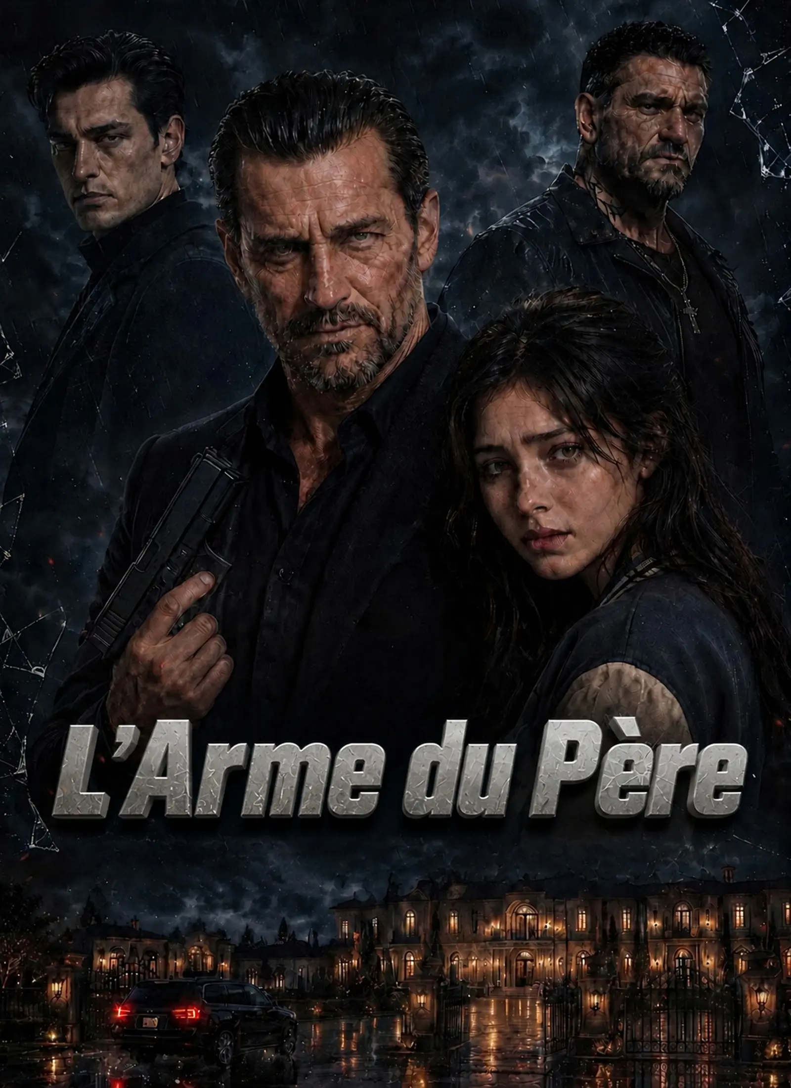 L'Arme du Père short drama poster