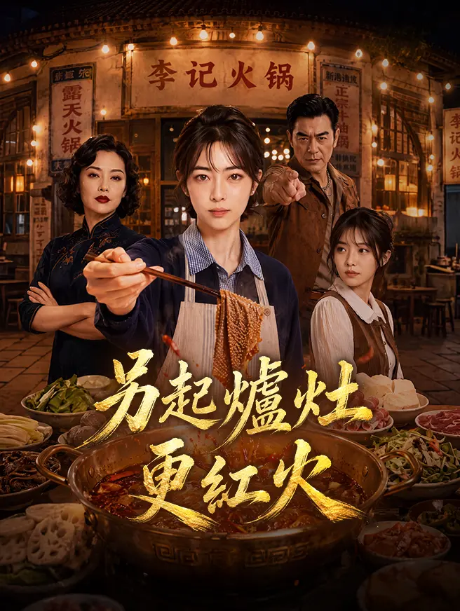 另起爐灶更紅火 short drama poster