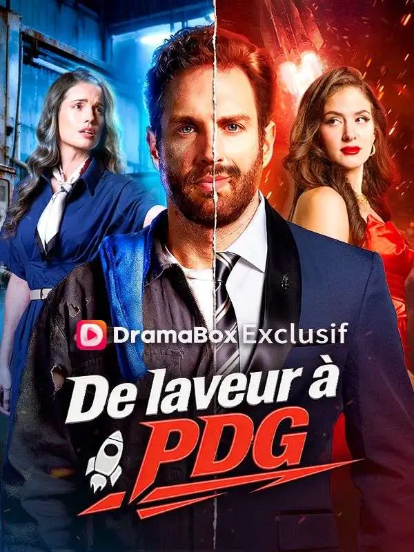 De laveur à PDG ( Doublé ) short drama poster