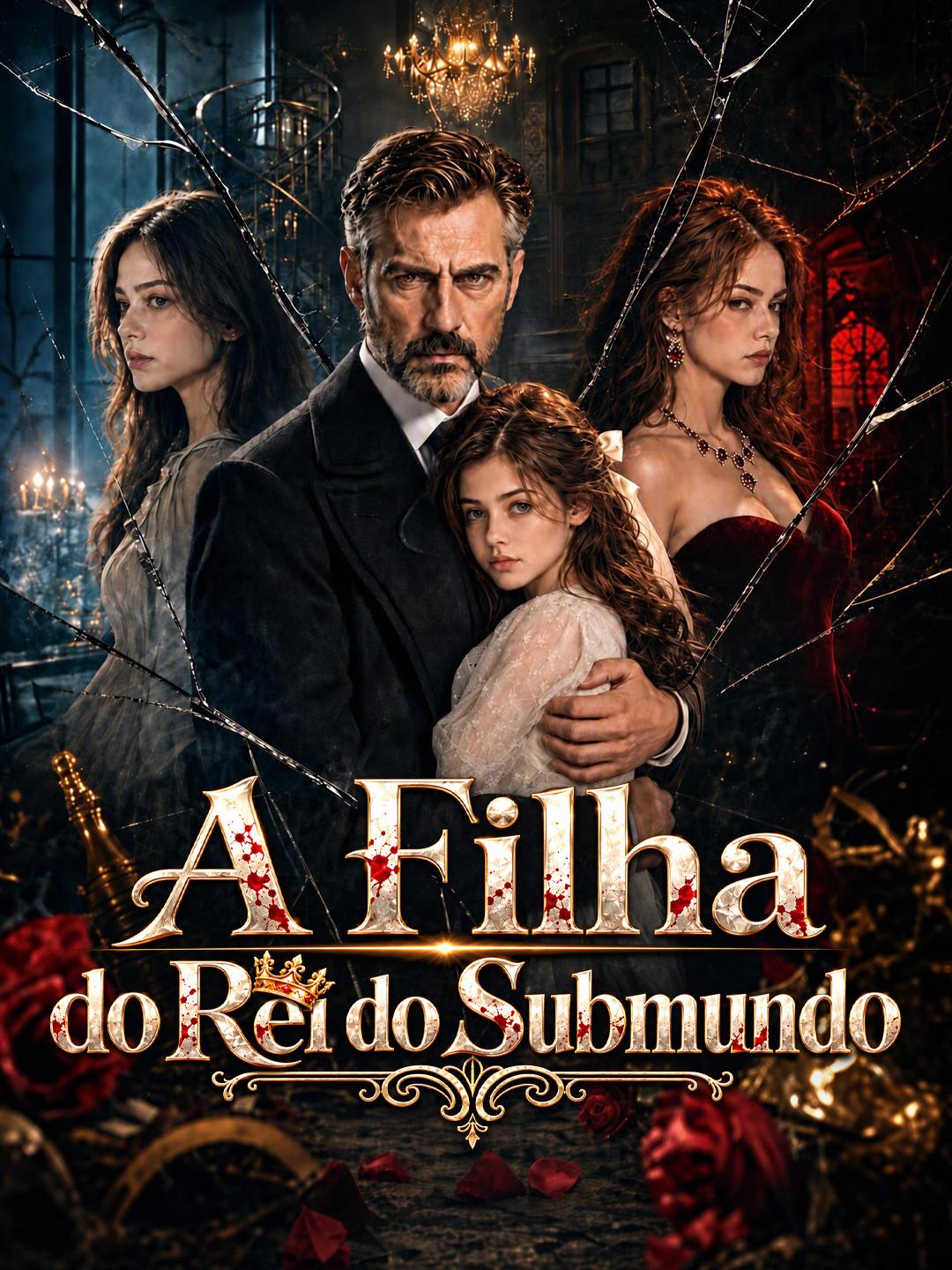 A Filha do Rei do Submundo short drama poster