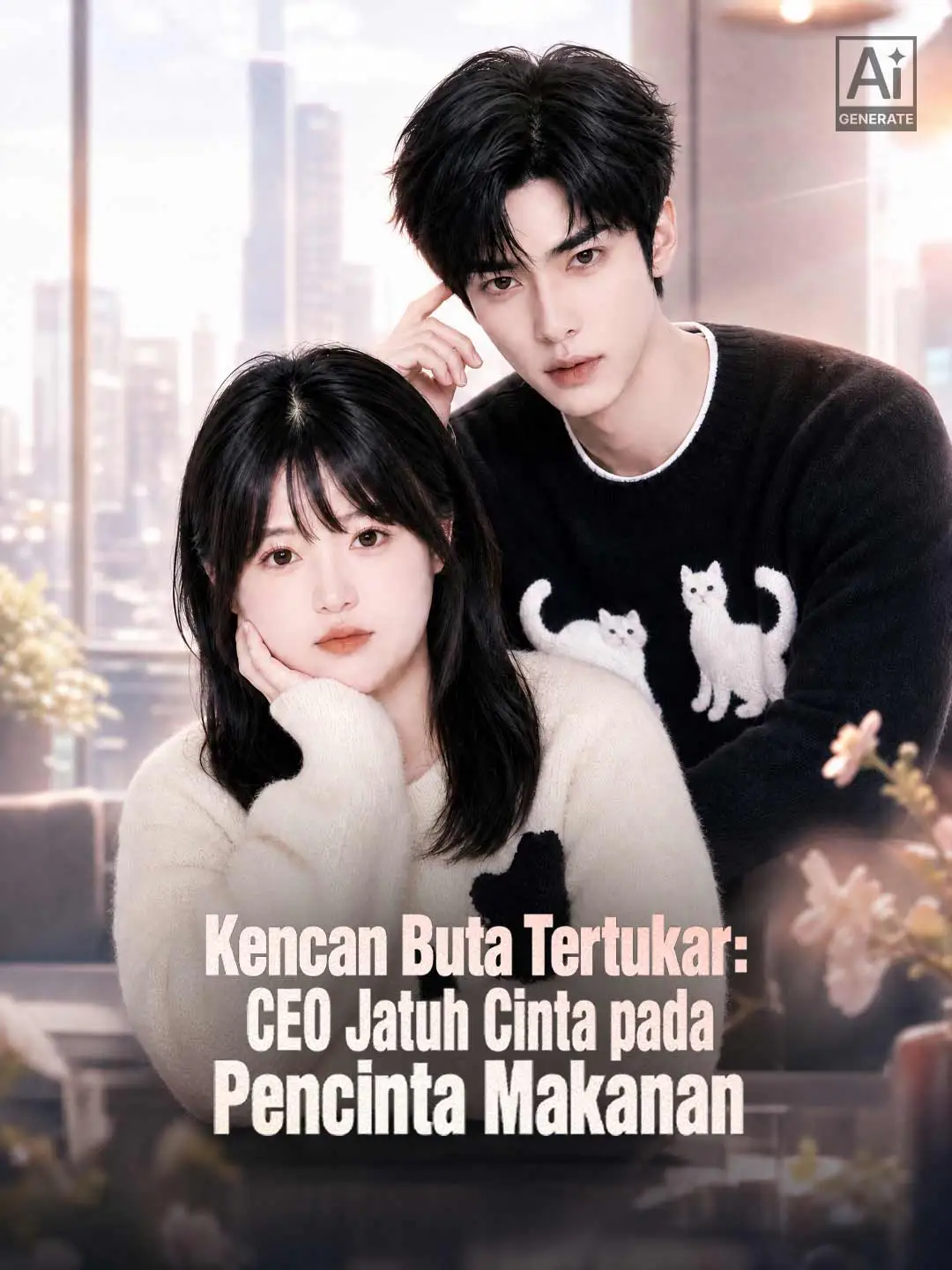 Kencan Buta Tertukar: CEO Jatuh Cinta pada Pencinta Makanan short drama poster