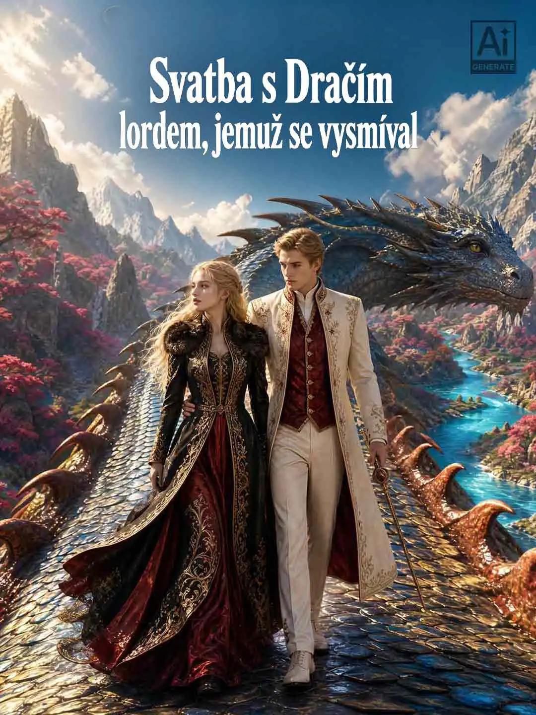 Svatba s Dračím lordem, jemuž se vysmíval short drama poster
