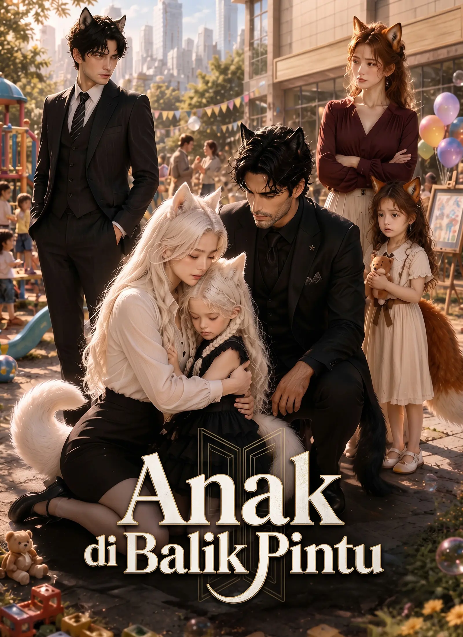 Anak di Balik Pintu short drama poster