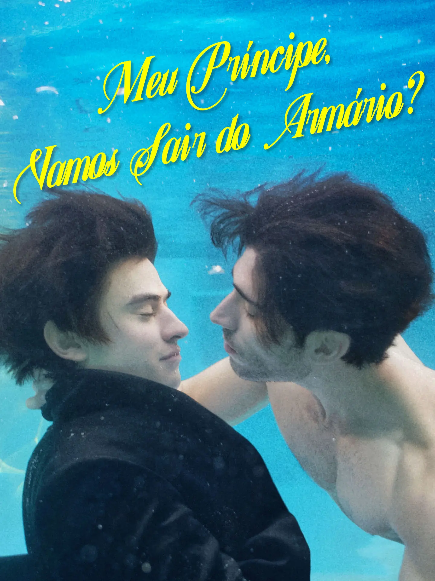 Meu Príncipe, Vamos Sair do Armário? short drama poster