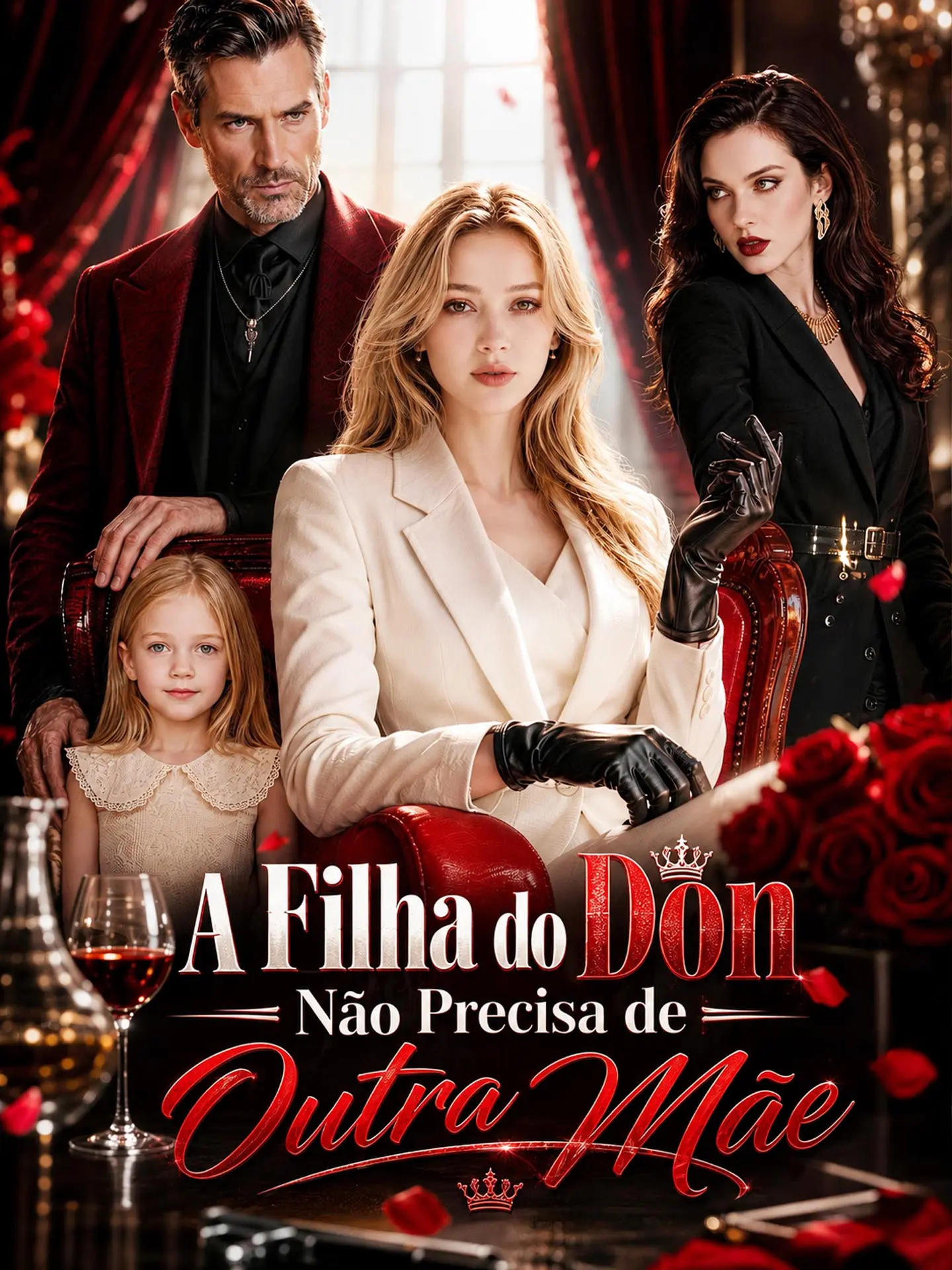 A Filha do Don Não Precisa de Outra Mãe short drama poster