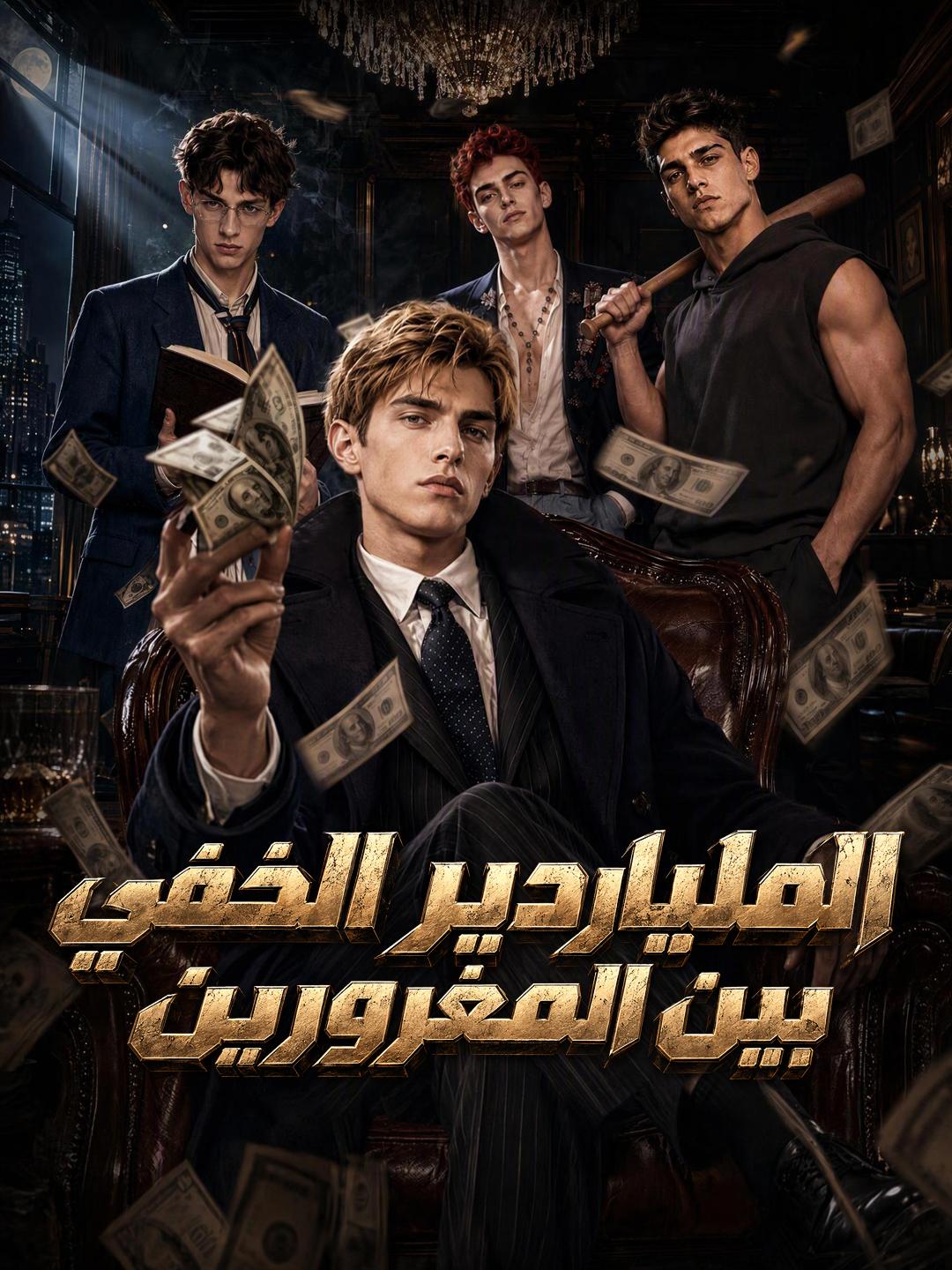 الملياردير الخفي بين المغرورين short drama poster