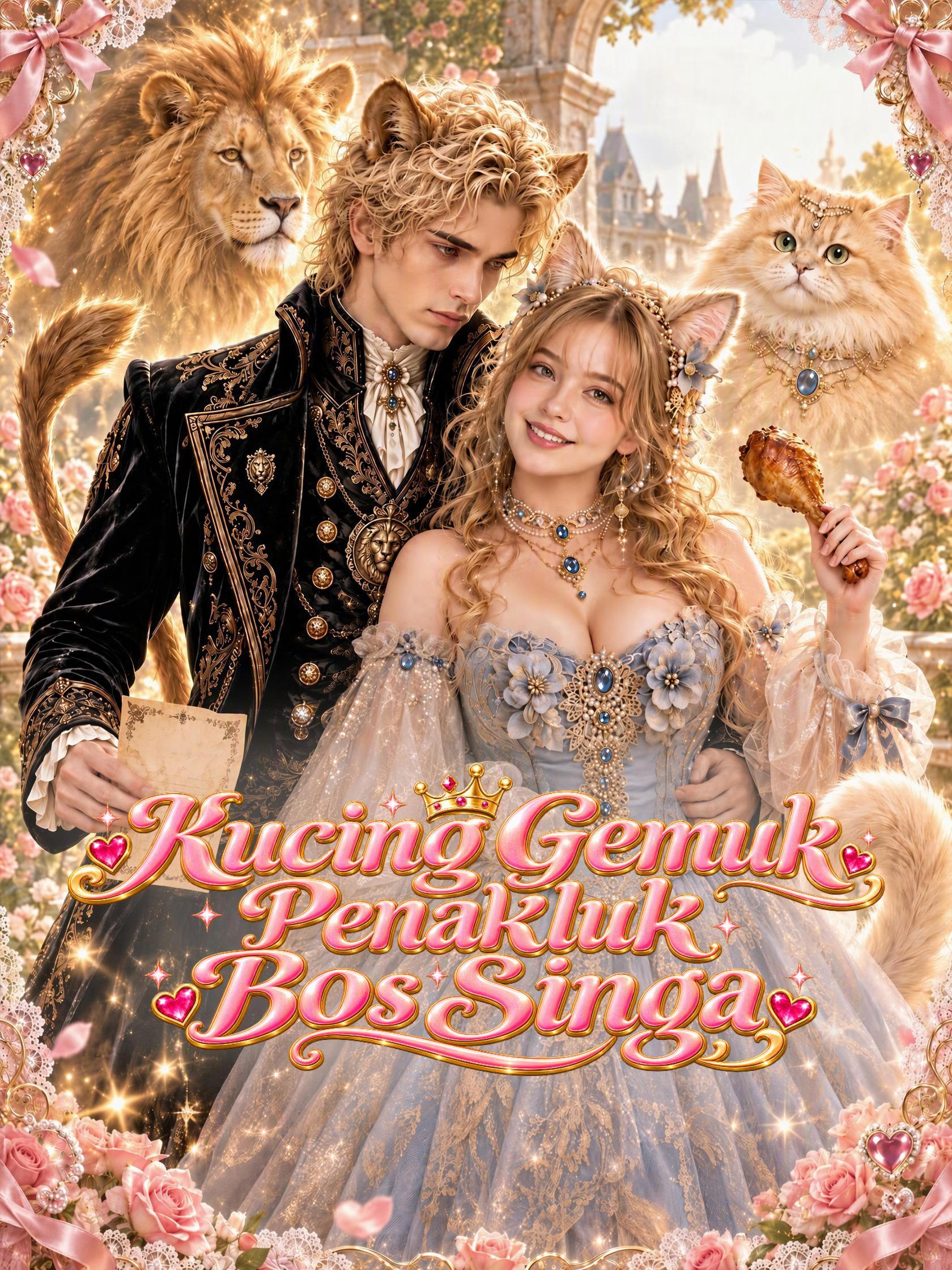 Kucing Gemuk Penakluk Bos Singa short drama poster