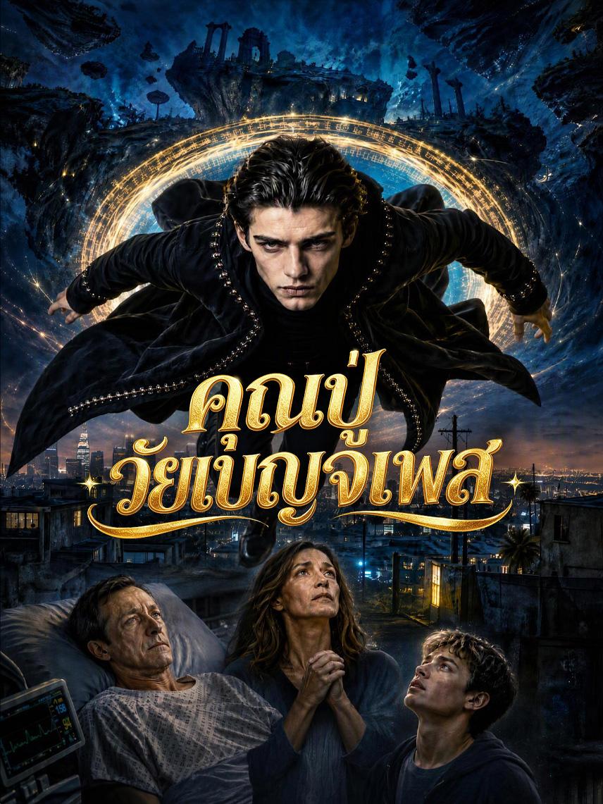 คุณปู่วัยเบญจเพส short drama poster