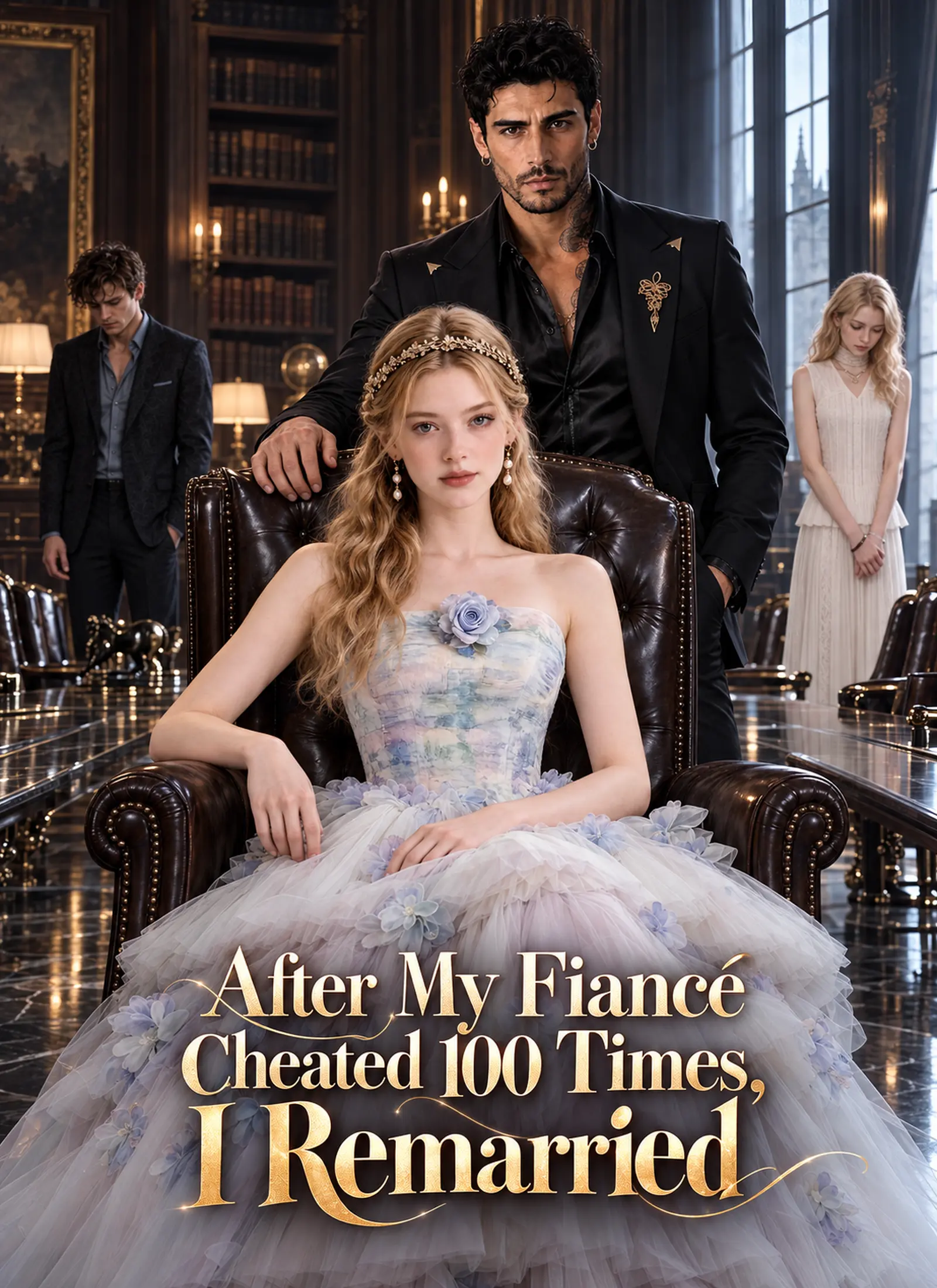 After My Fiancé Cheated 100 Times, I Remarried short drama poster