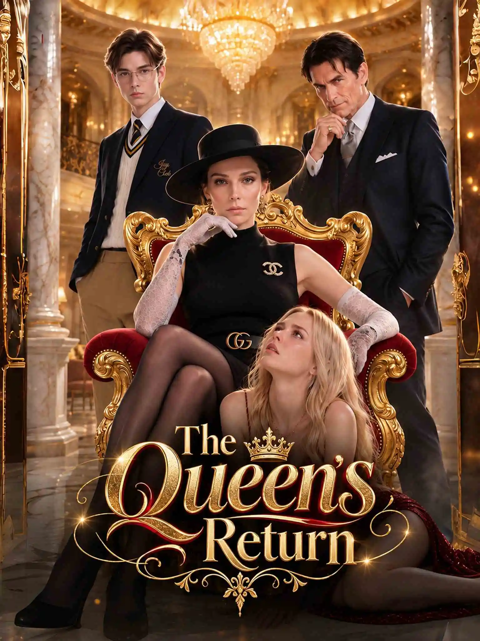 The Queen's Return short drama poster