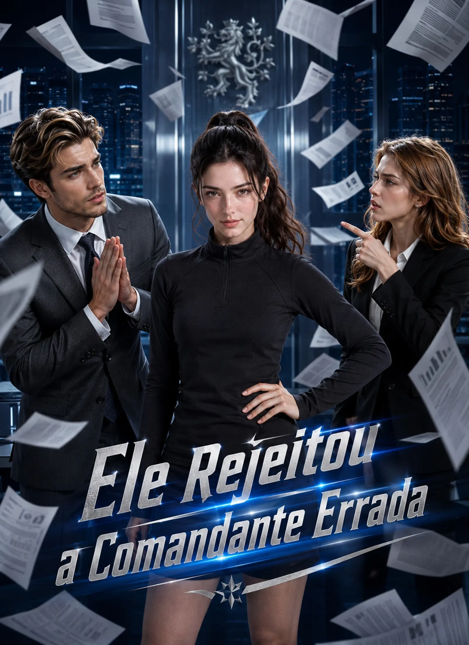 ele rejeitou a comandante errada short drama poster