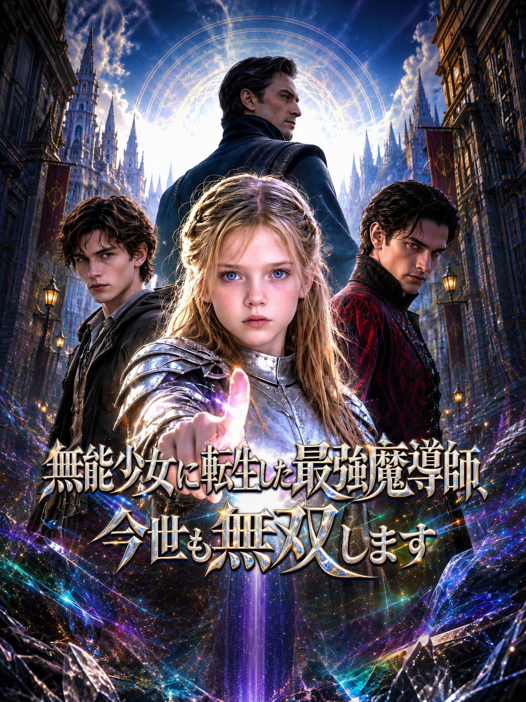 無能少女に転生した最強魔導師、今世も無双します short drama poster