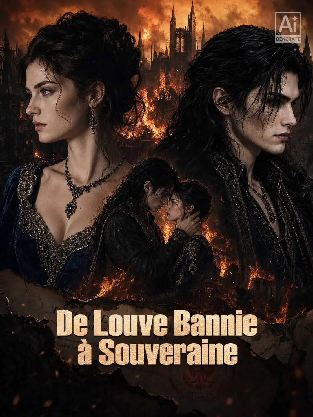 De Louve Bannie à Souveraine short drama poster