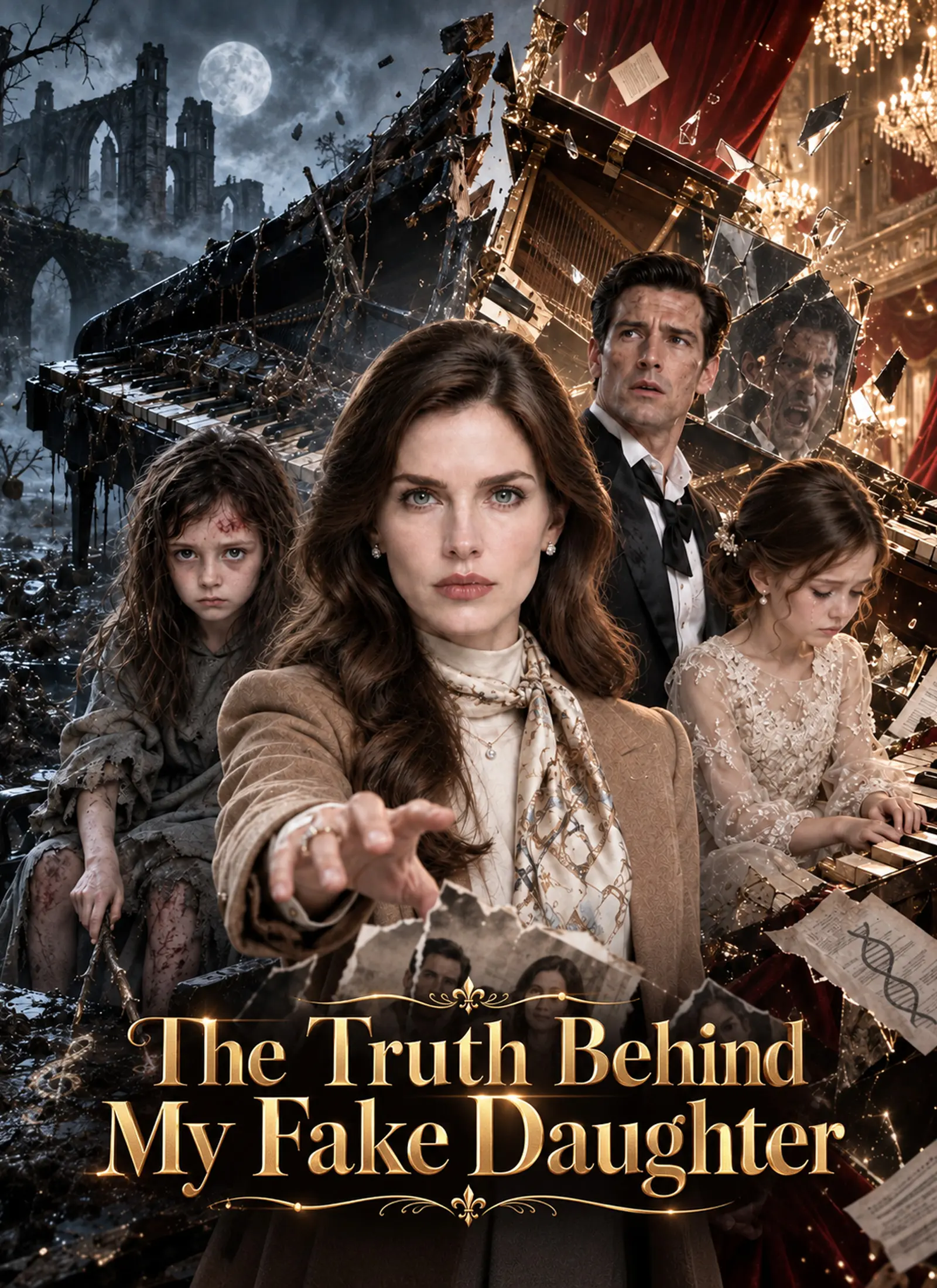 The Truth Behind My Fake Daughter short drama poster