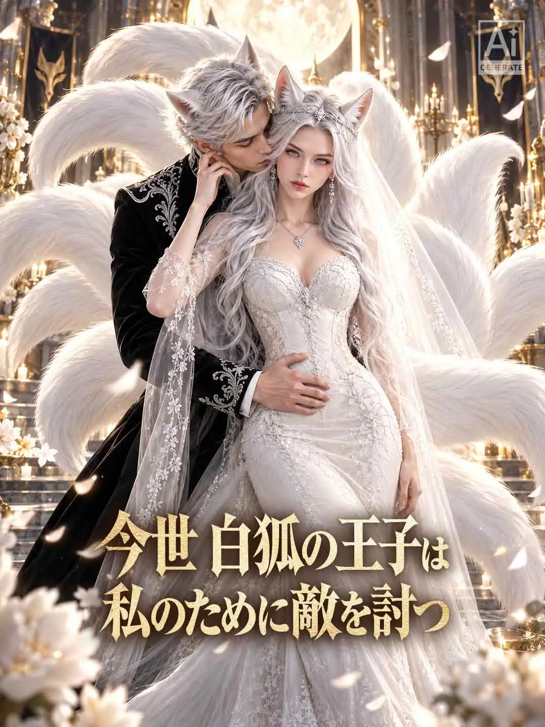 今世 白狐の王子は私のために敵を討つ short drama poster