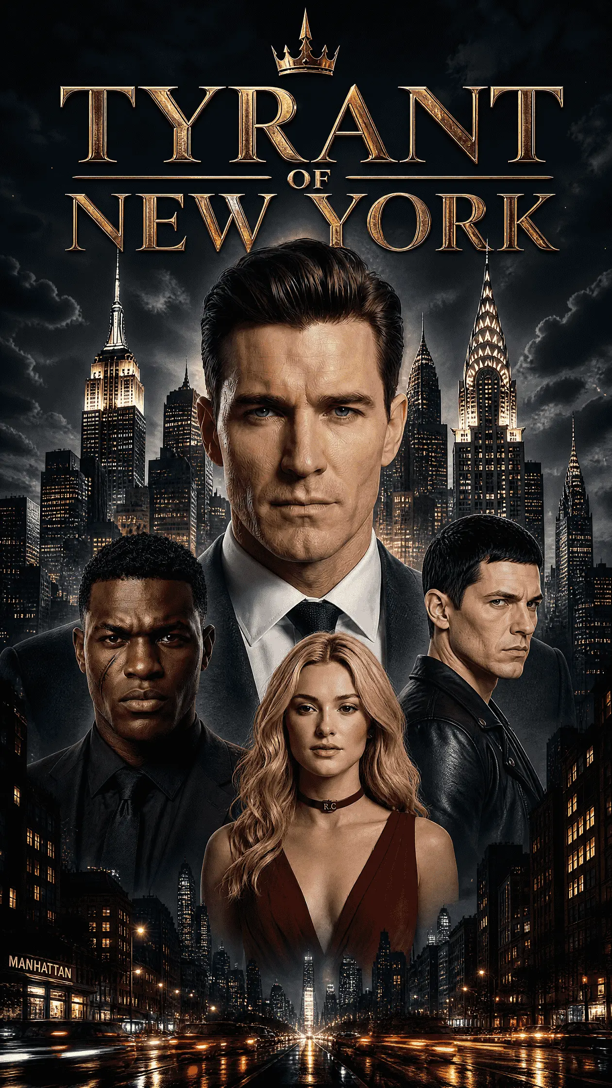 TYRANT OF NEWYORK short drama poster