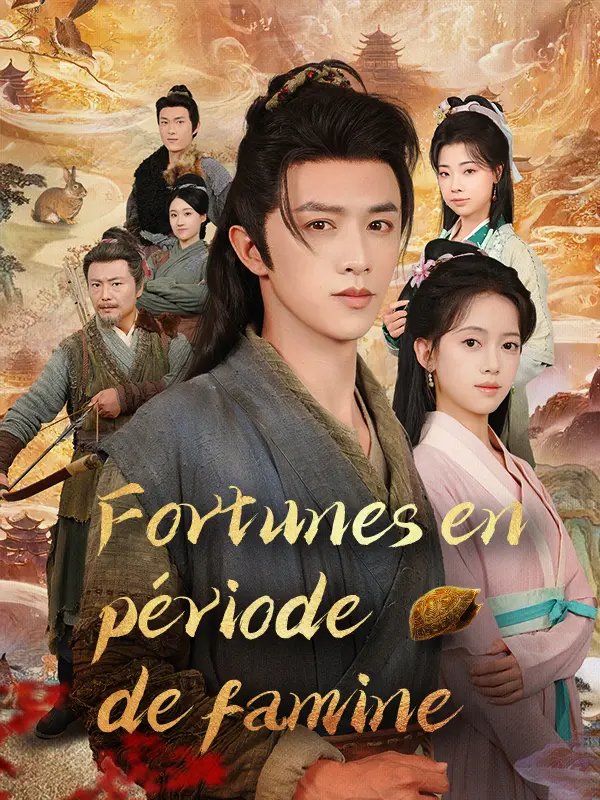 Fortunes en période de famine short drama poster