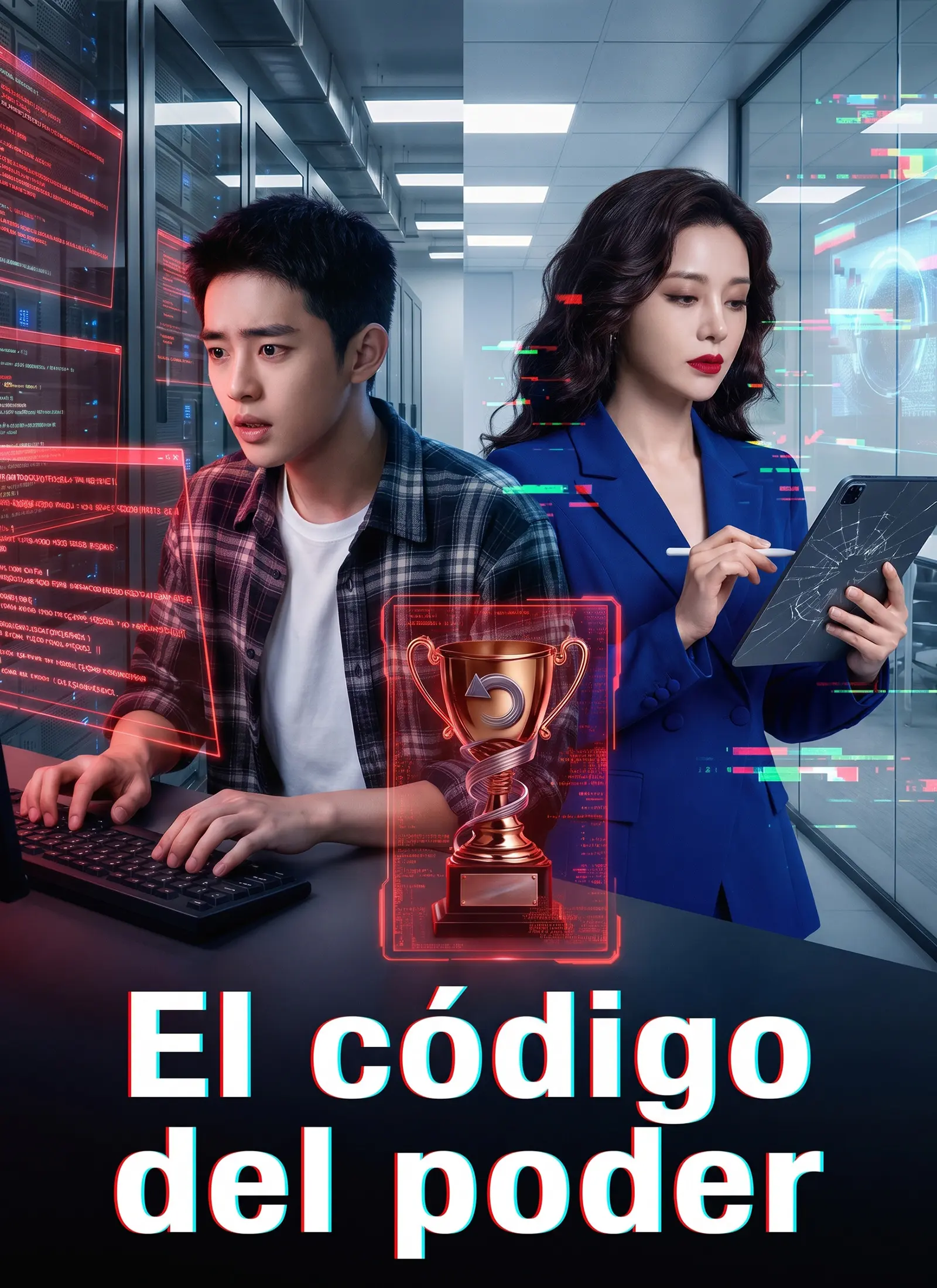 [Doblado]El código del poder short drama poster