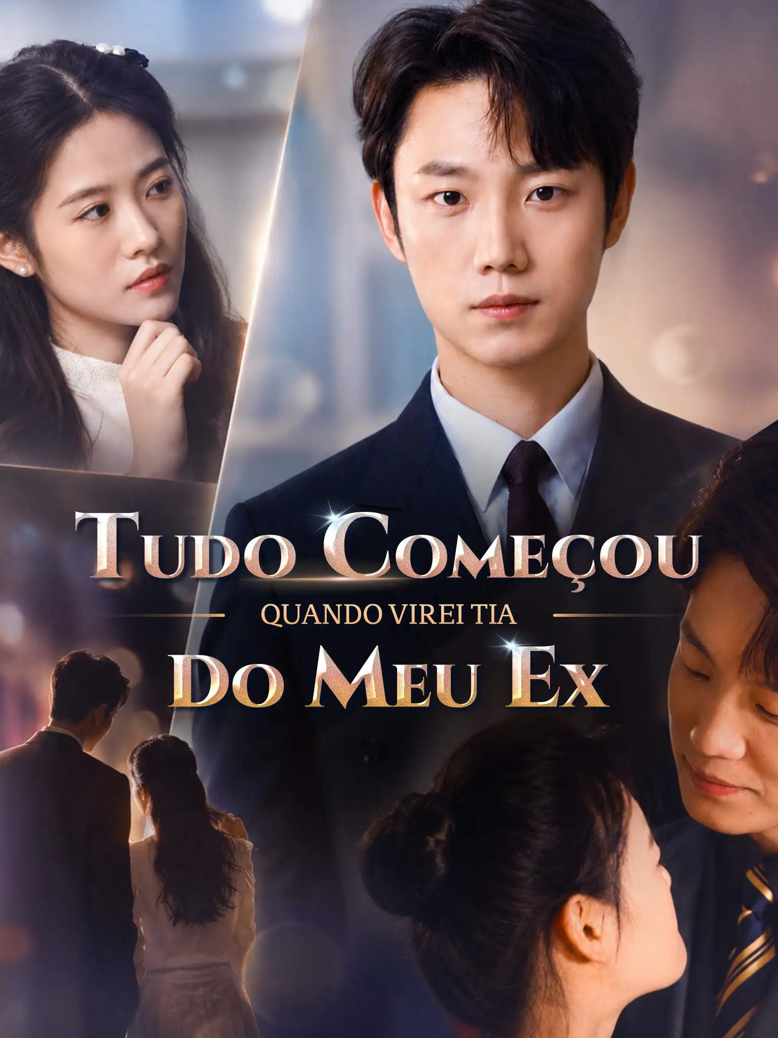 从成为渣男前任的小舅妈开始 short drama poster