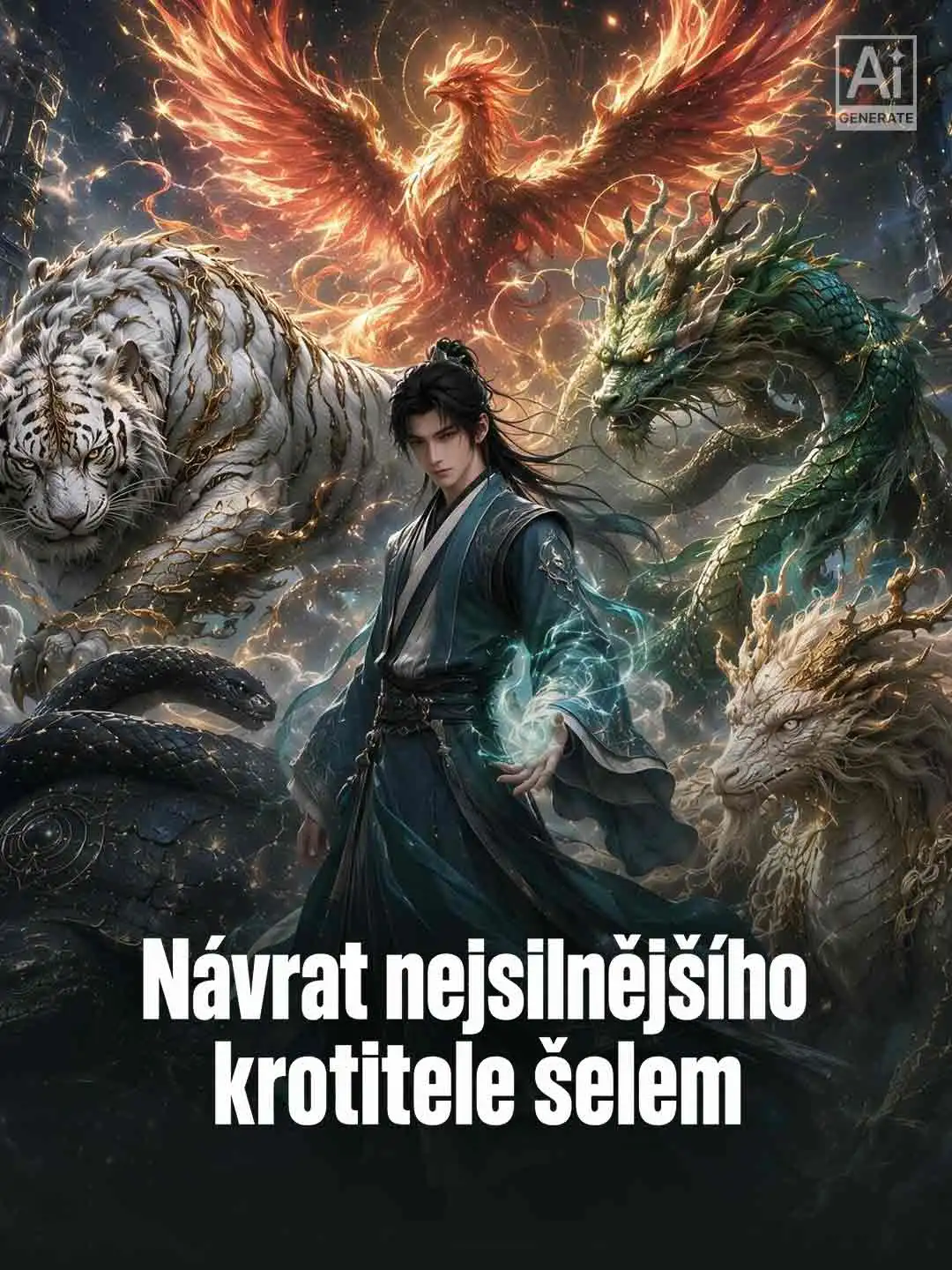 Návrat nejsilnějšího krotitele šelem short drama poster