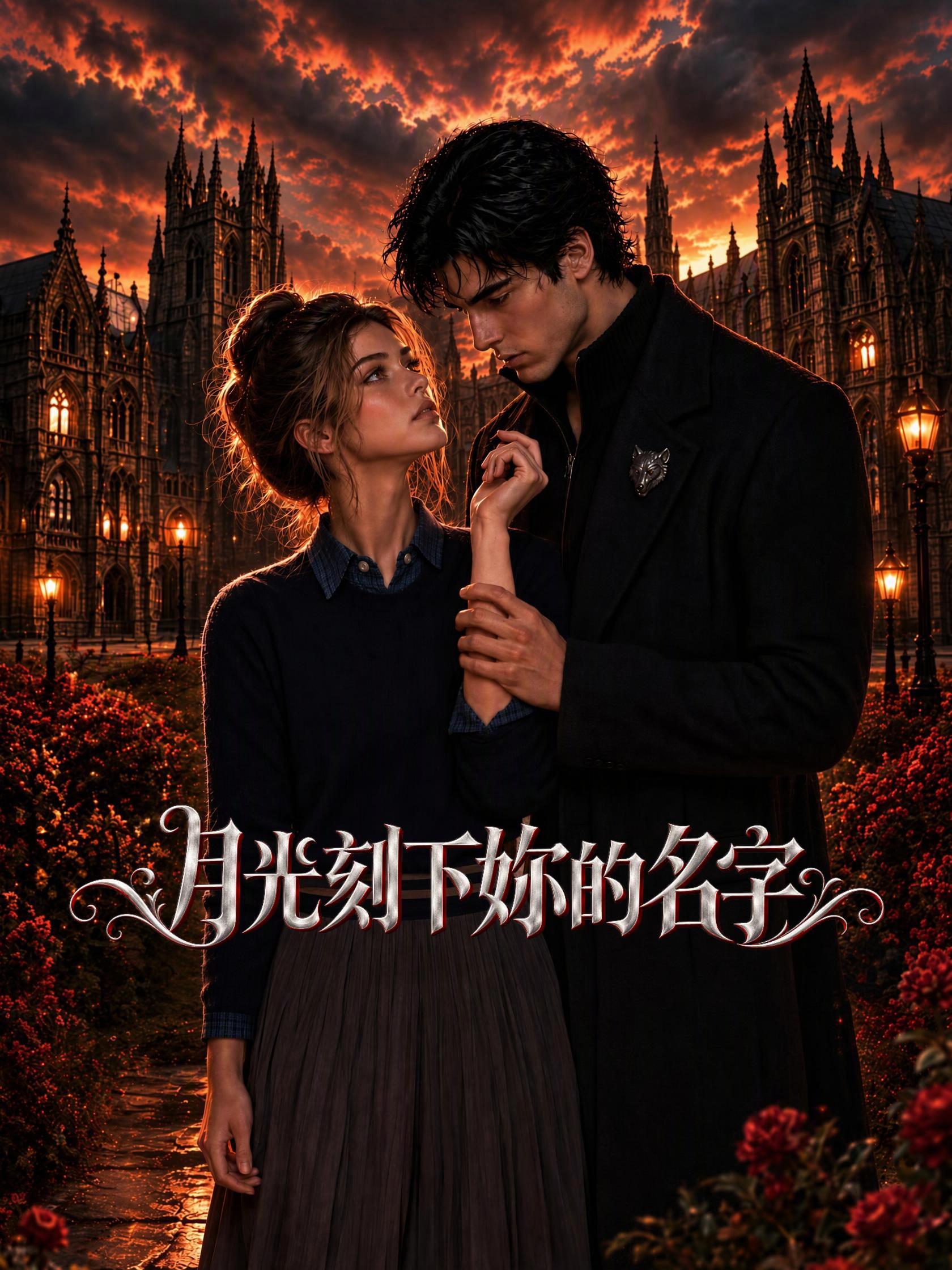 月光刻下妳的名字 short drama poster