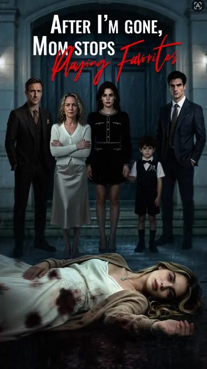 AFTER I’M GONE,MOM STOPS Playing Favorites short drama poster