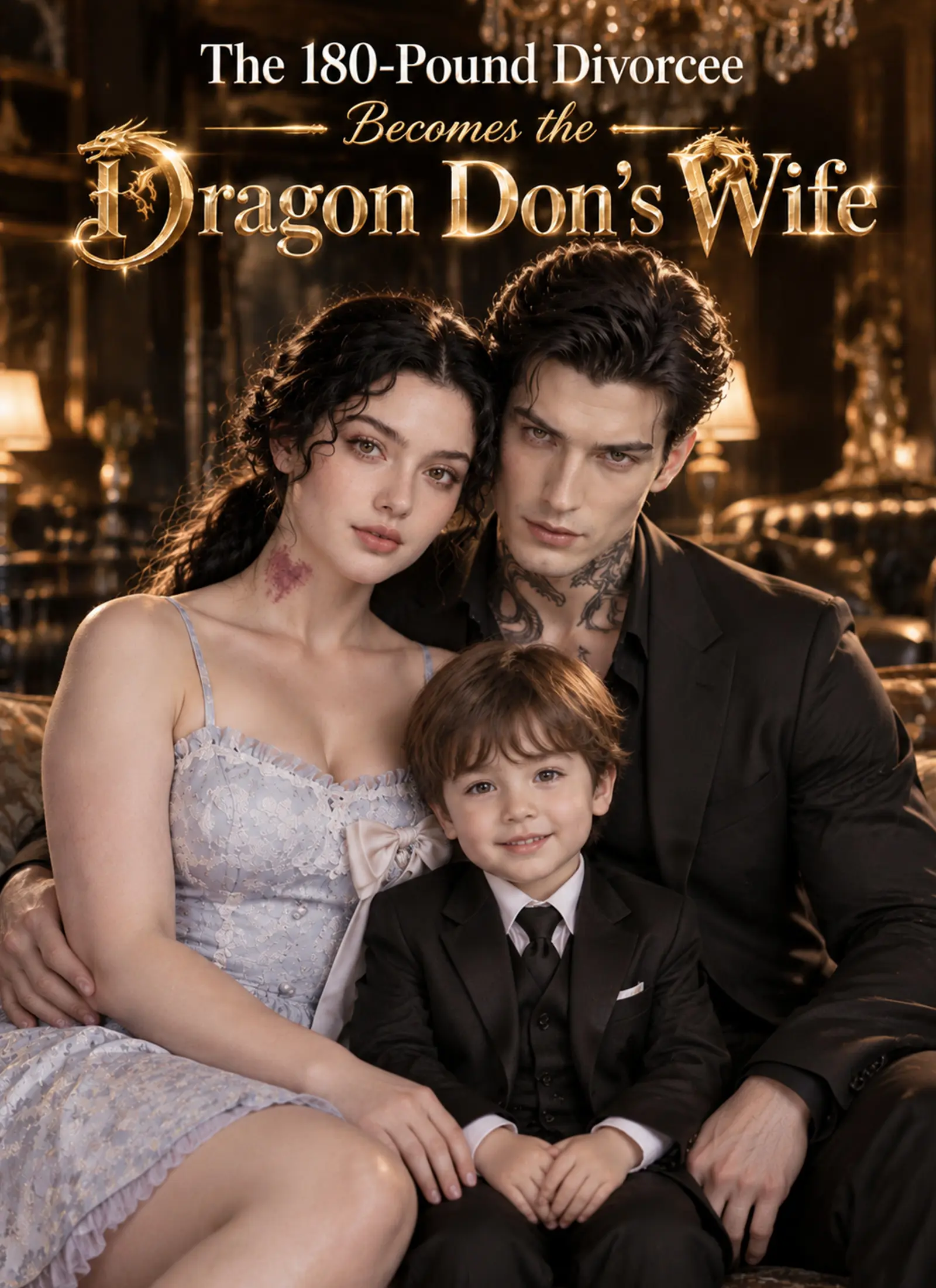 The 180-Pound Divorcee Becomes the Dragon Don's Wife short drama poster