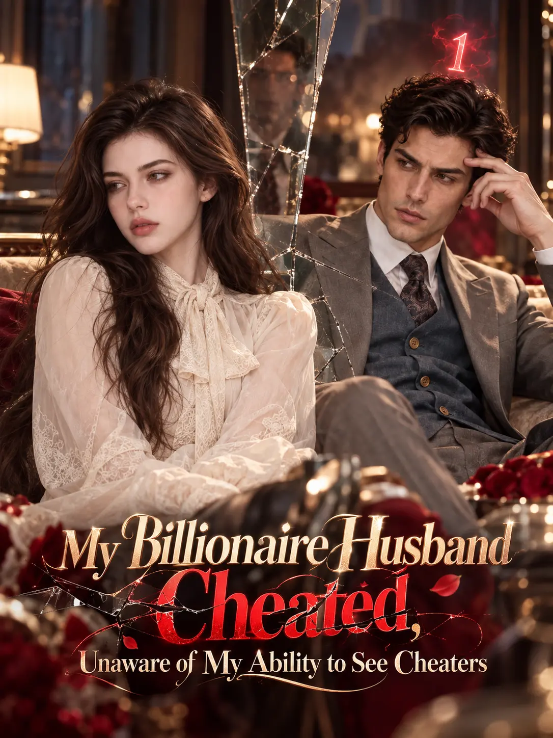My Billionaire Husband Cheated, Unaware of My Ability to See Cheaters short drama poster