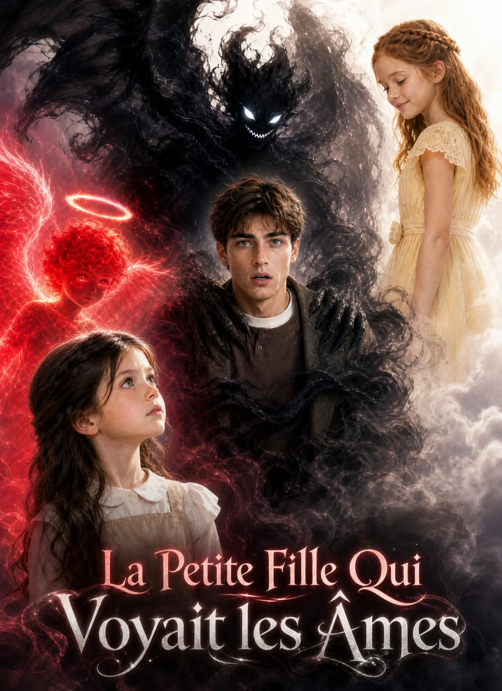 La Petite Fille Qui Voyait les Âmes short drama poster