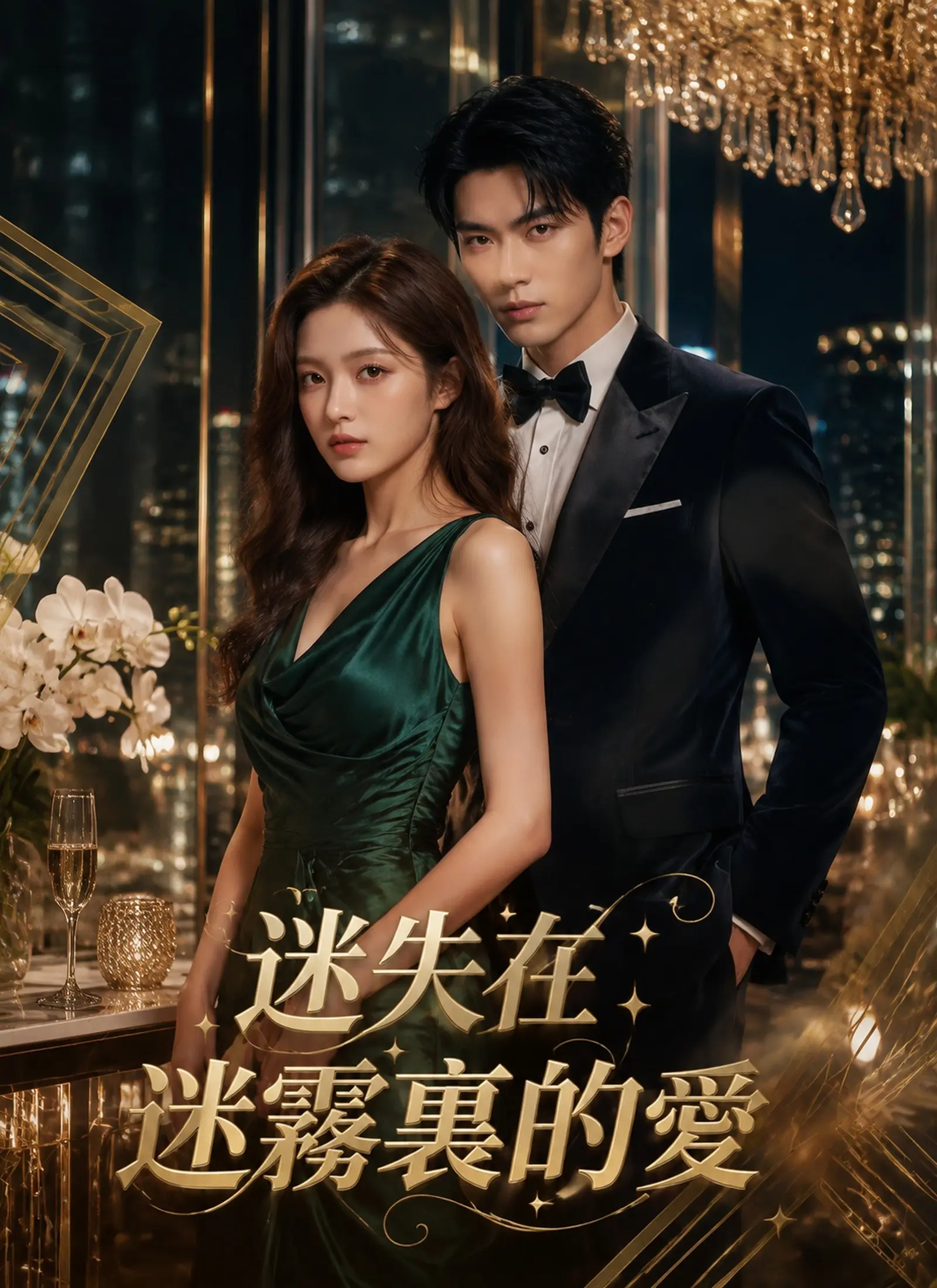 迷失在迷霧裏的愛 short drama poster