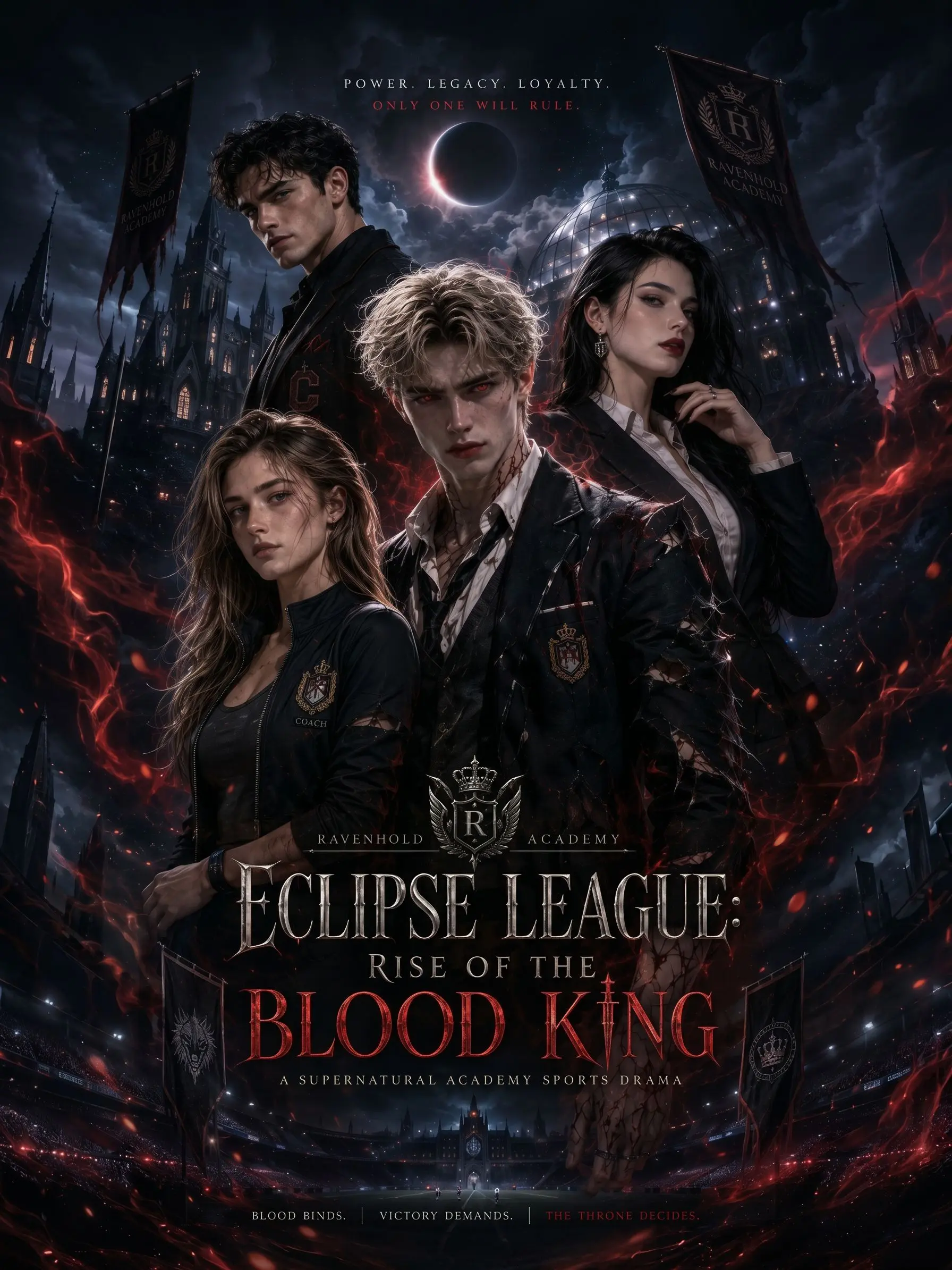 Eclipse League_ Rise of the Blood King short drama poster