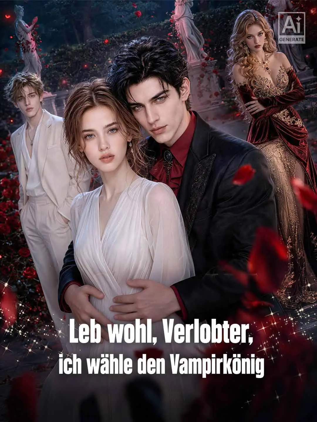 Leb wohl, Verlobter, ich wähle den Vampirkönig short drama poster