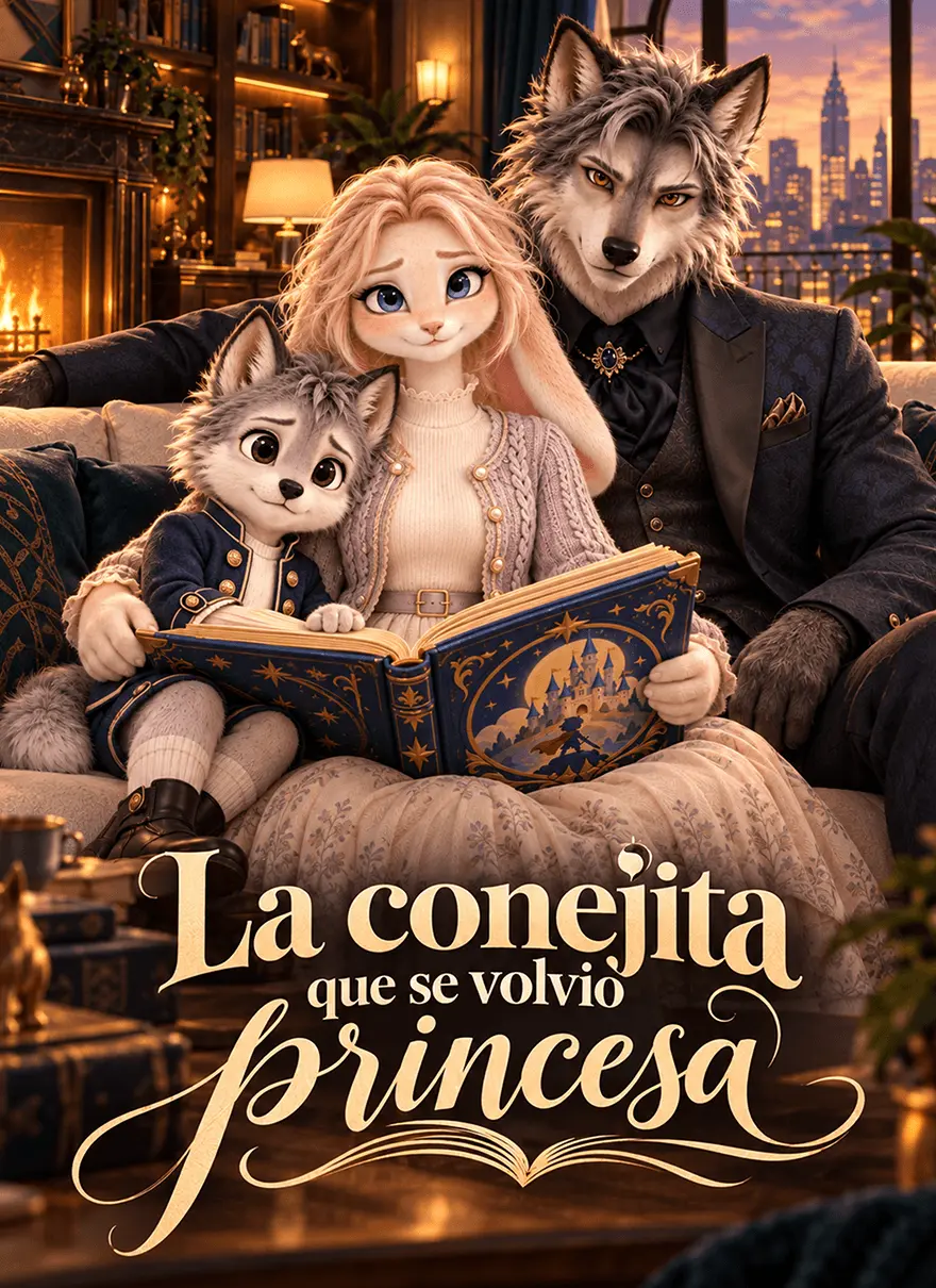 La conejita que se volvió princesa short drama poster