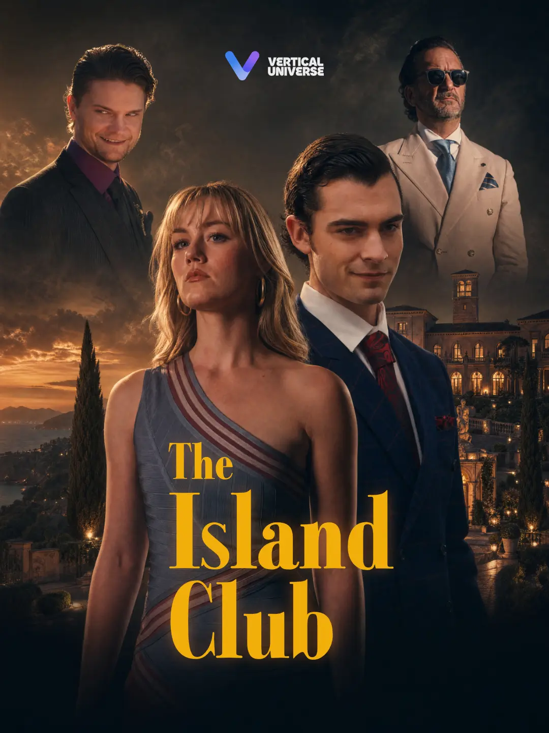 The Island Club short drama poster
