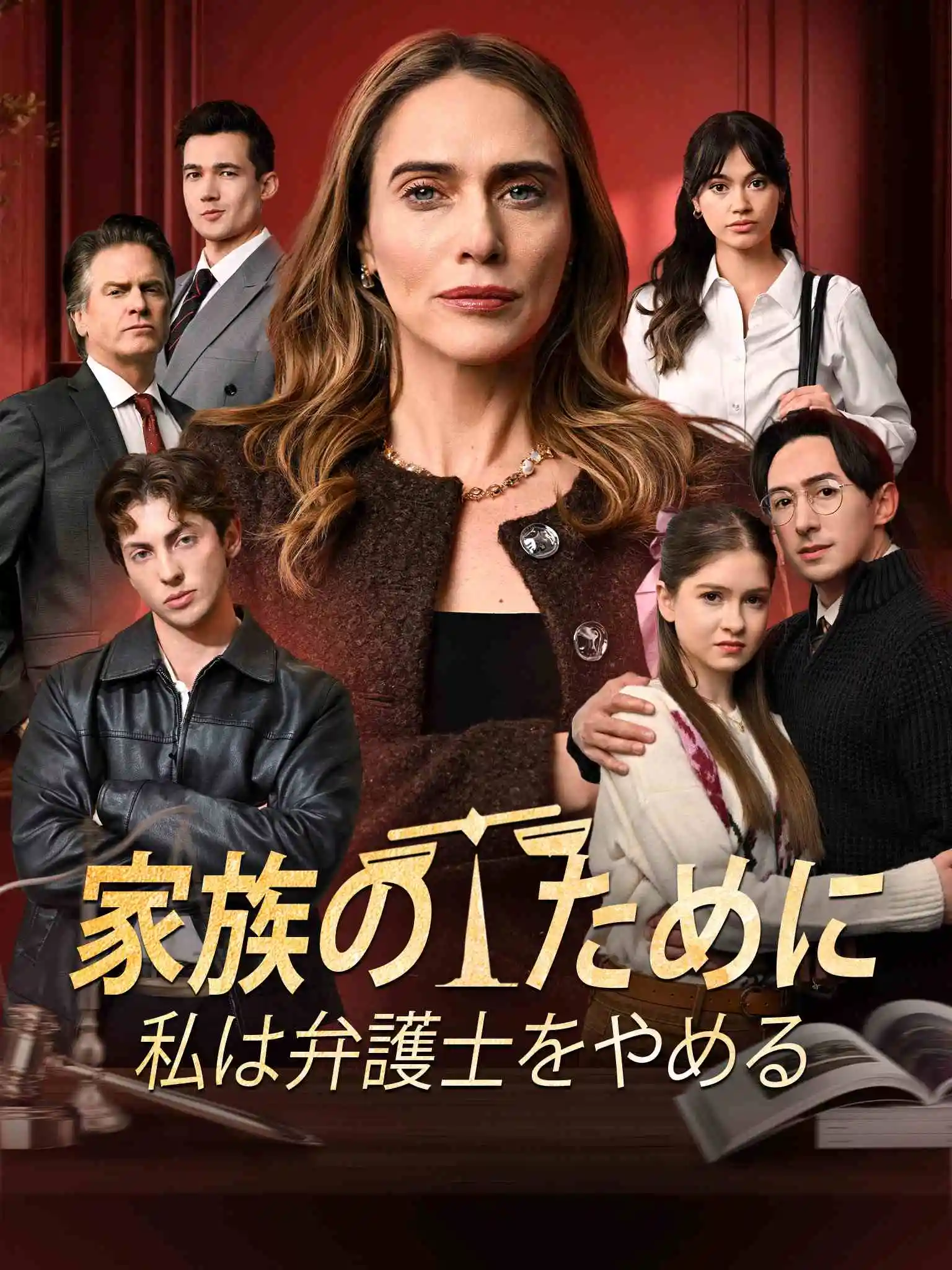 She Means Justice short drama poster