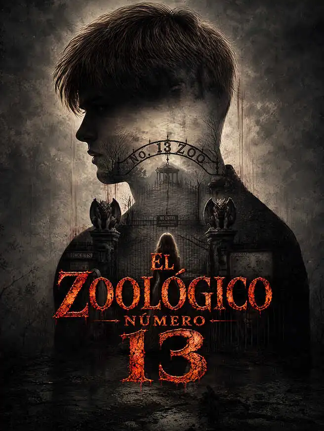 El Zoológico Número 13 short drama poster