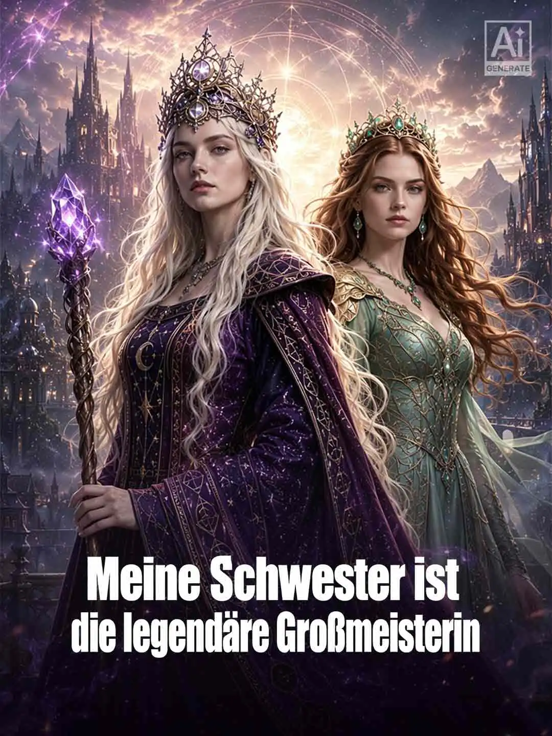 Meine Schwester ist die legendäre Großmeisterin short drama poster