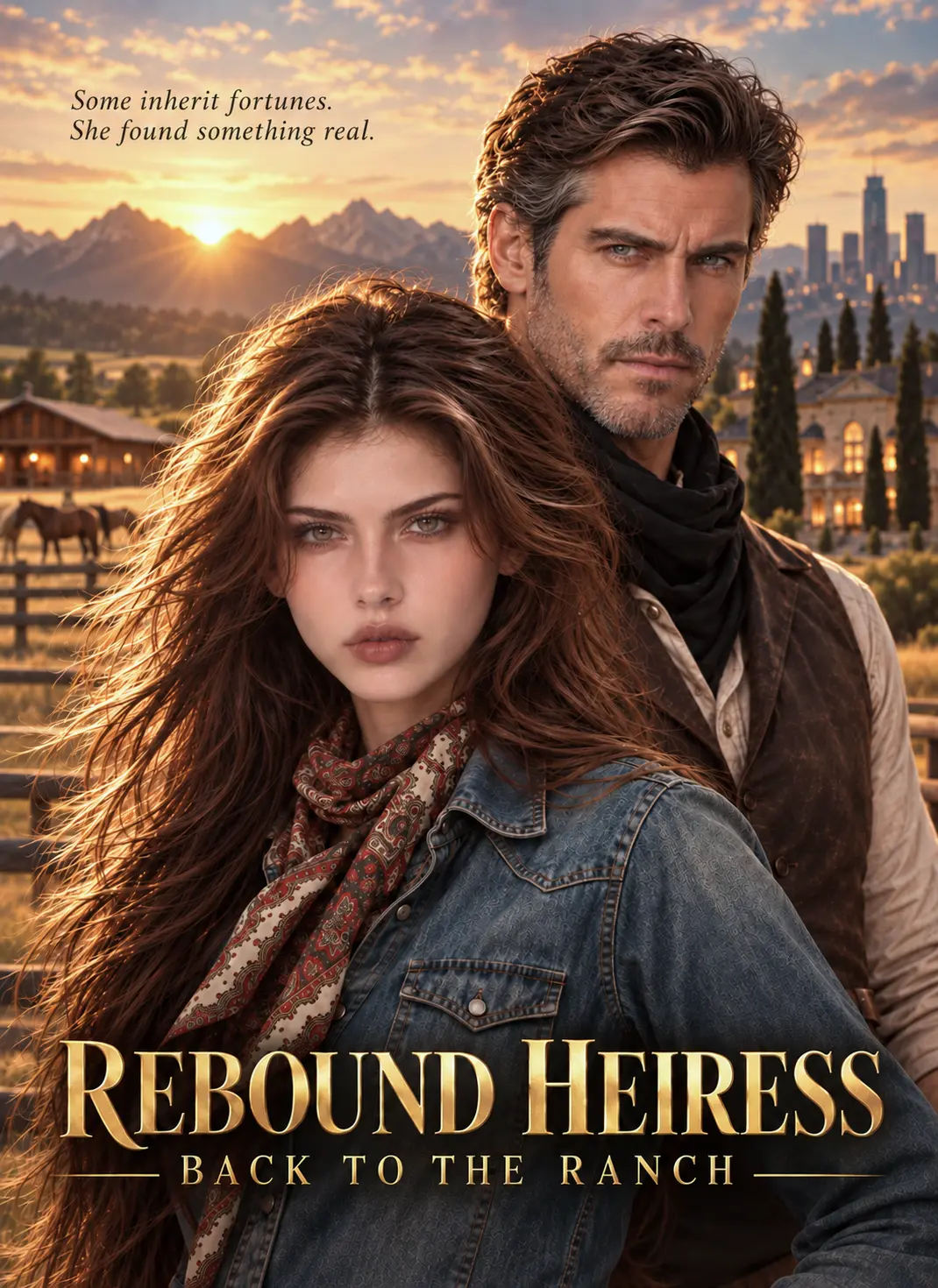Rebound Heiress: Back to the Ranch short drama poster