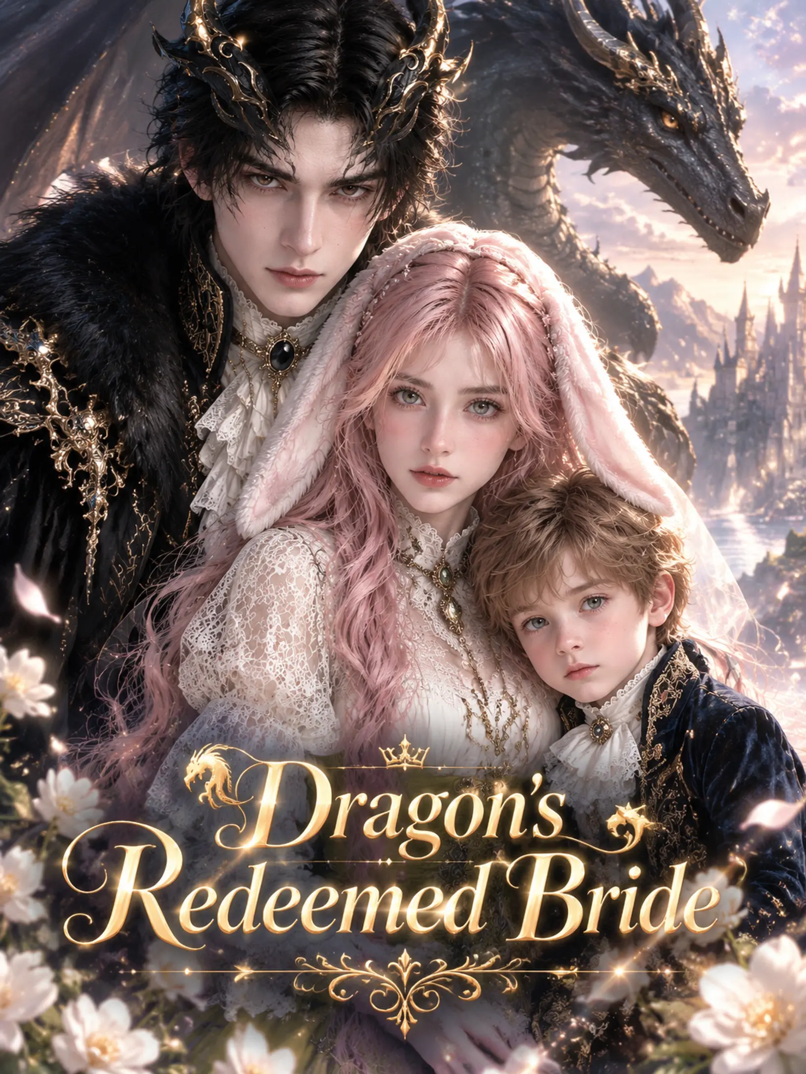 Dragon’s Redeemed Bride short drama poster