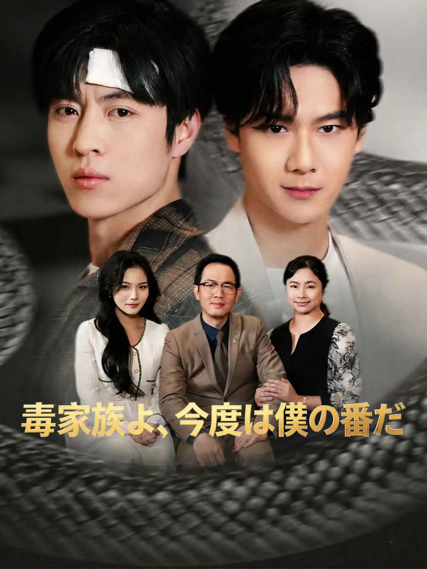 毒家族よ、今度は僕の番だ short drama poster