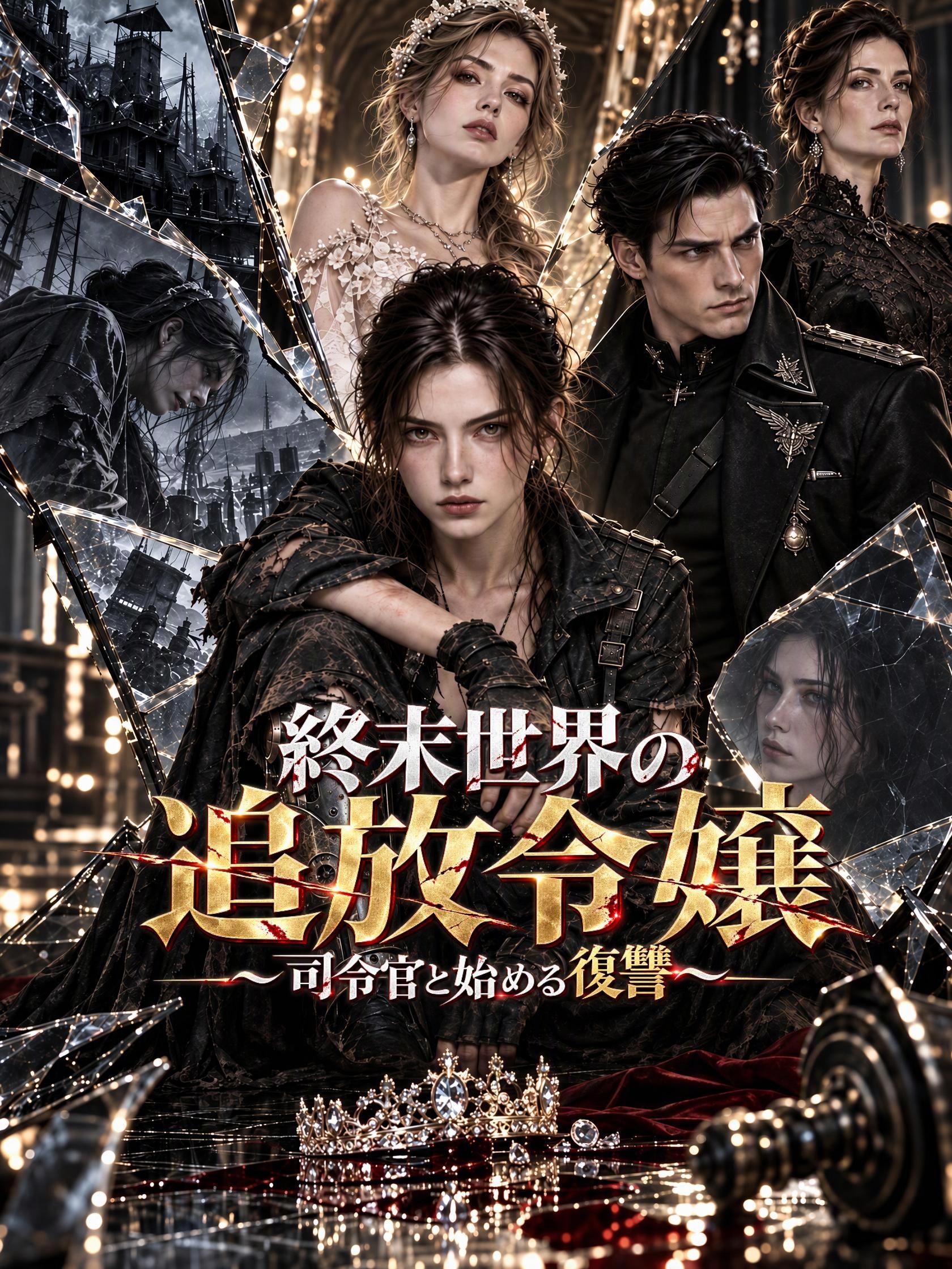 終末世界の追放令嬢～司令官と始める復讐～ short drama poster