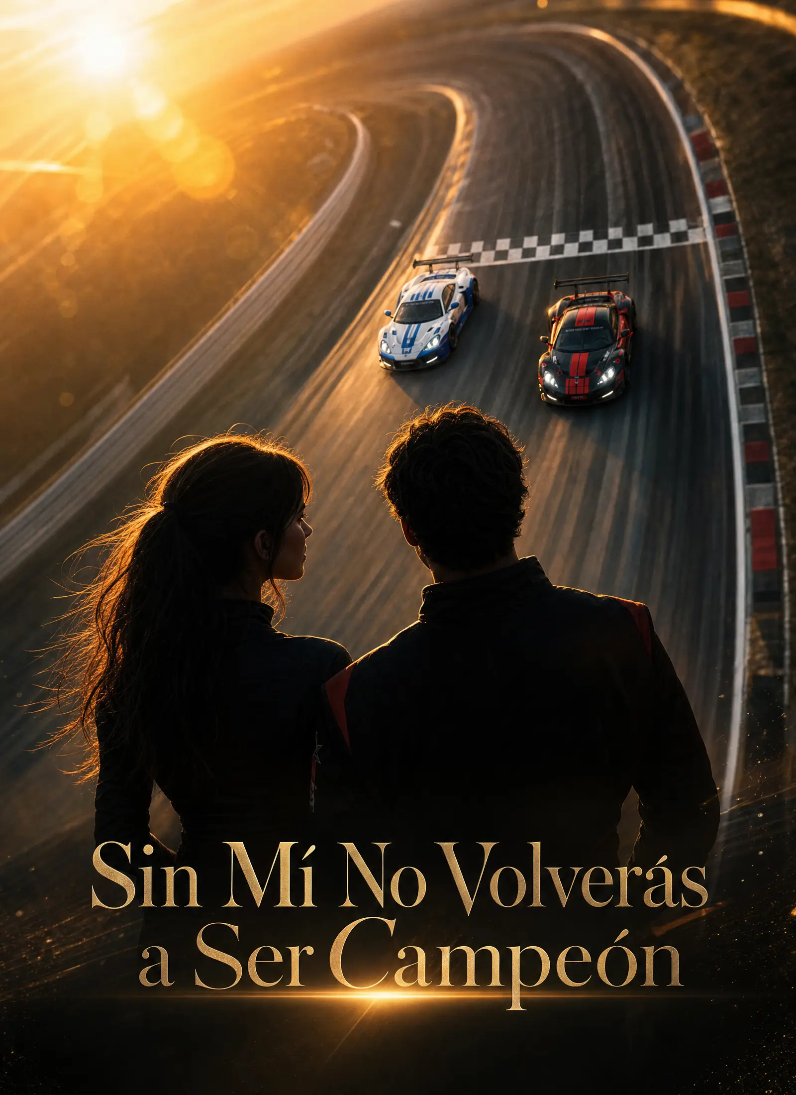 Sin Mí No Volverás a Ser Campeón short drama poster