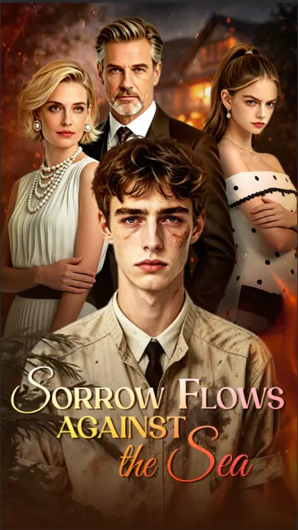 SORROW FLOWS AGAINST THE SEA short drama poster