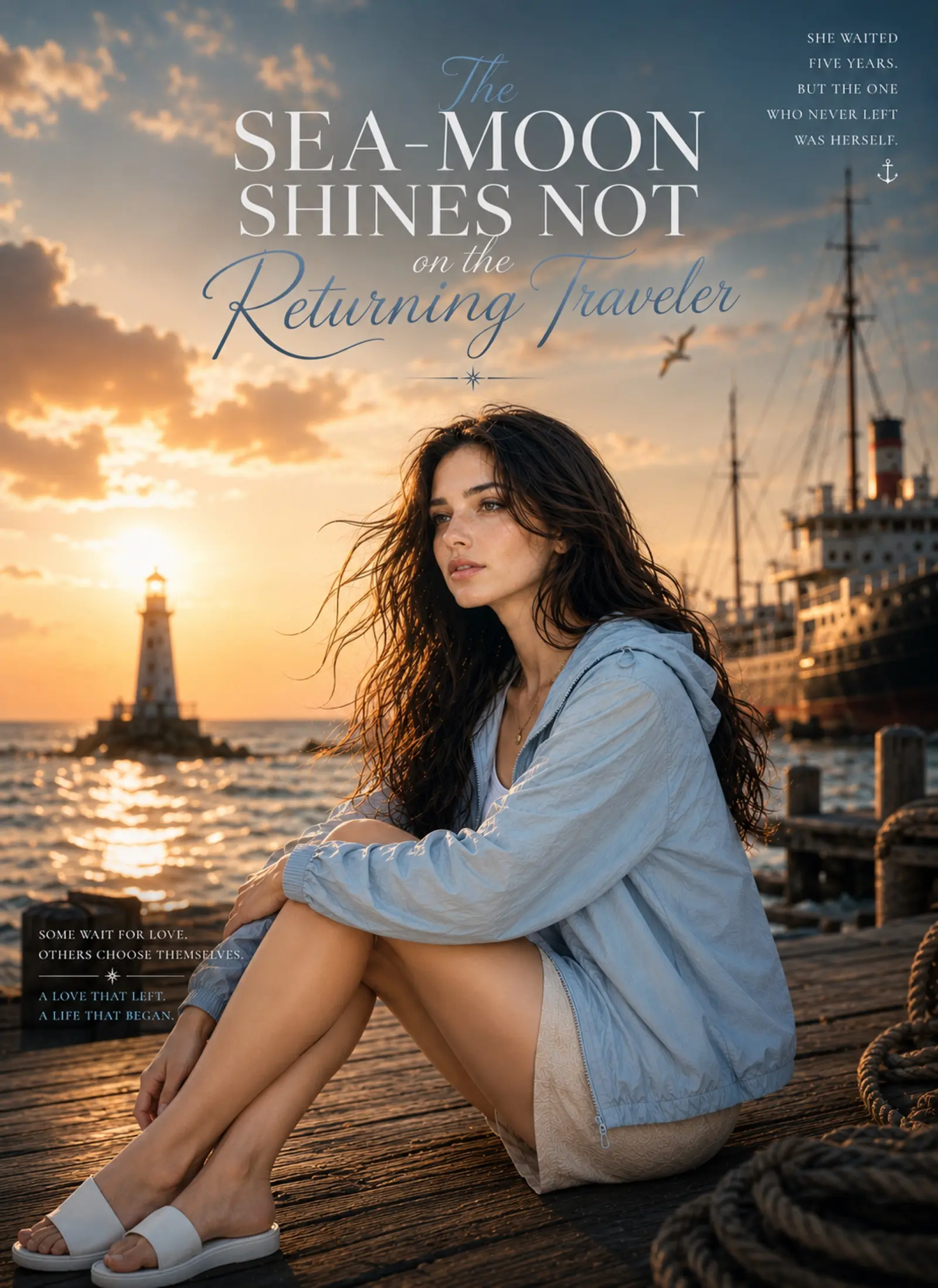 The Sea‑Moon Shines Not on the Returning Traveler short drama poster