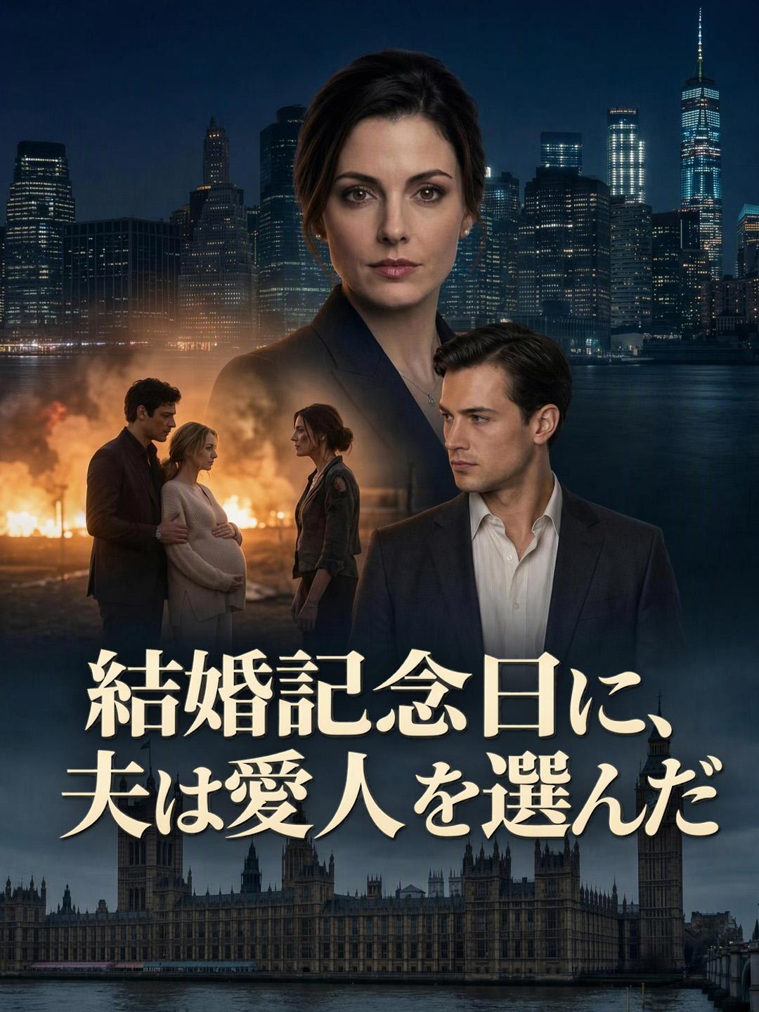 結婚記念日に、夫は愛人を選んだ short drama poster