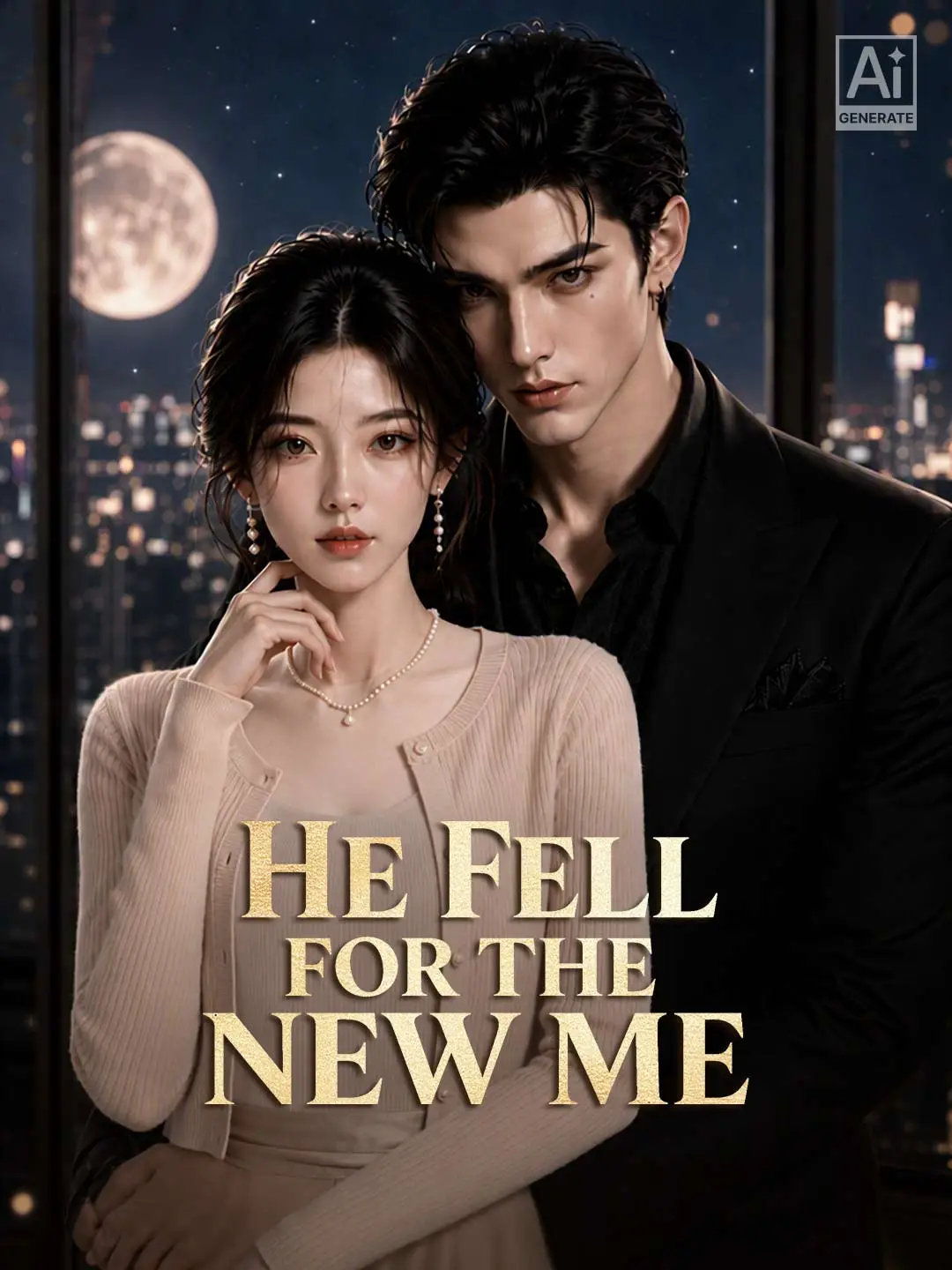 He Fell for the New Me short drama poster